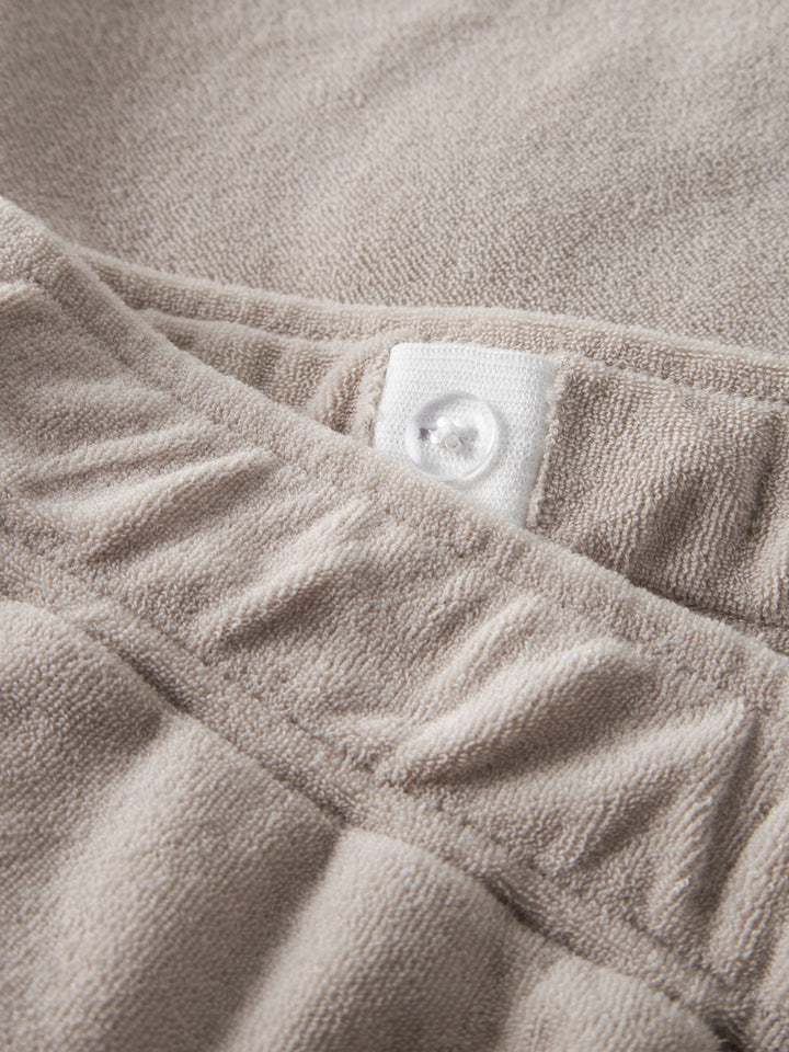 Beige mjuk och skön frotté shorts till pojke. Sköna mjuka frotte shorts till kille barn och ungdom från Name it.
NKMFINTI NREG TERRY SHORTS BOX
13257499
