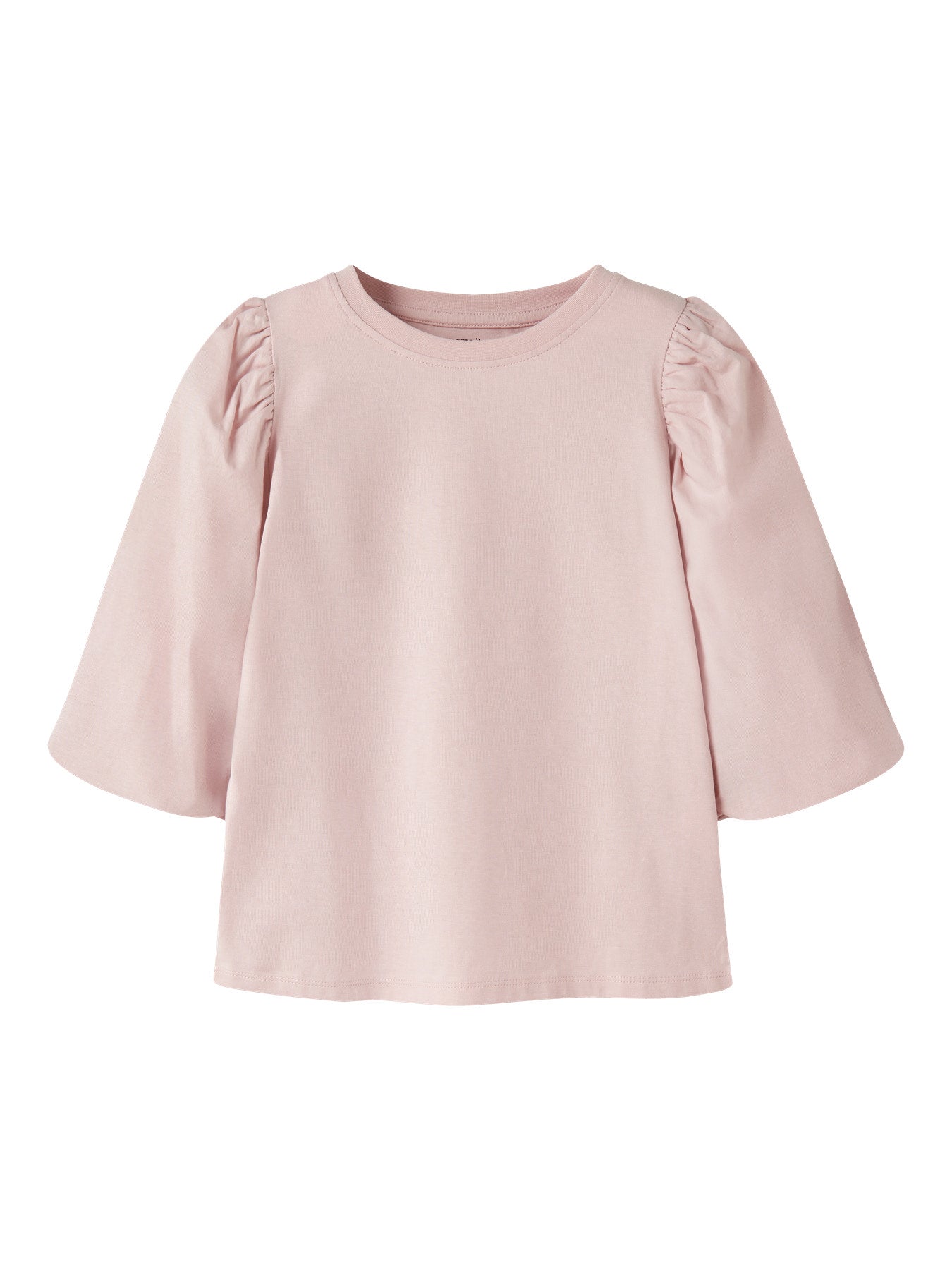 Name It rosa topp för flicka med korta volangärmar i mjuk bomullsblandning
NKFKOMHA 2/4 TOP
13257658