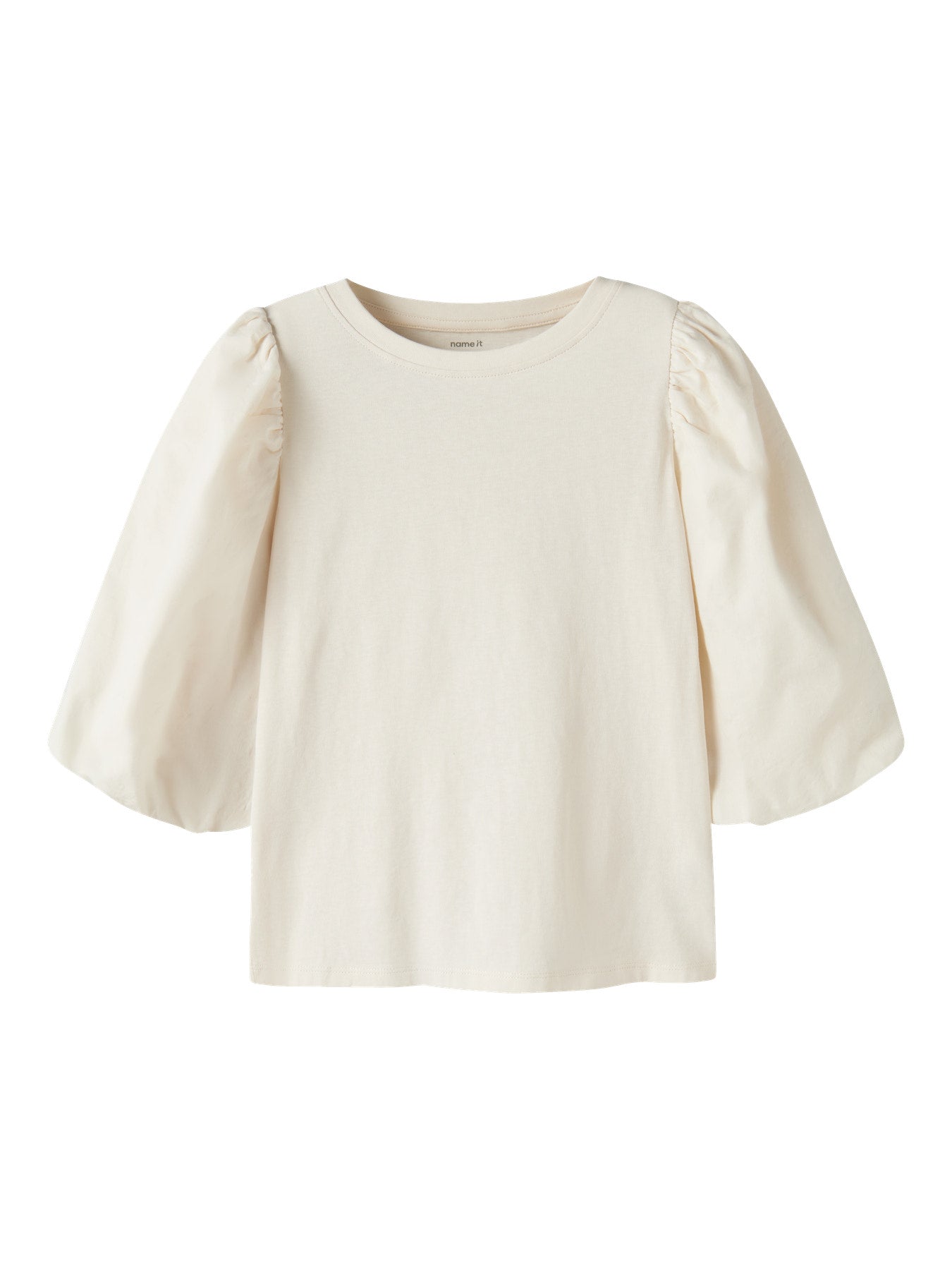 Name It naturvit topp för flicka med korta volangärmar i mjuk bomullsblandning
NKFKOMHA 2/4 TOP
13257658