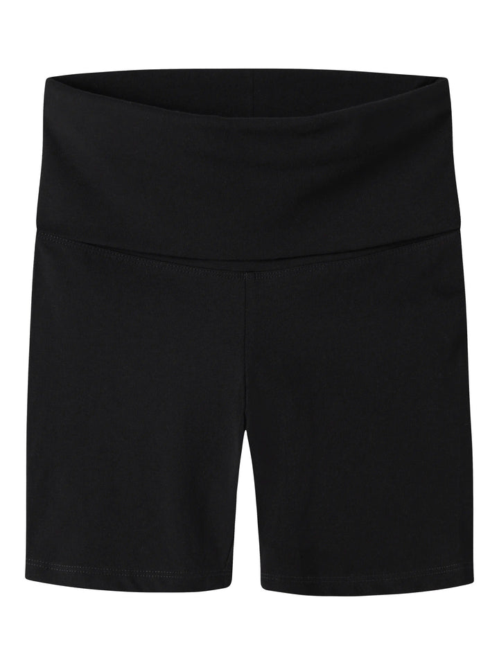 Svarta biker shorts med bred mudd i midjan som går att vika ner. Cykelbyxor till flicka med vikbar midja från Name it.
NKFSPICE BIKER SHORTS
13257884