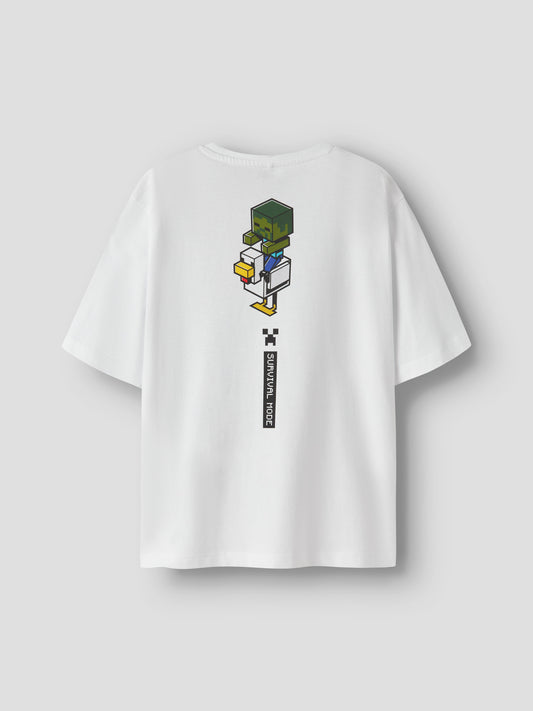 Name It vit Minecraft t-shirt för pojke i ekologisk bomull med kort ärm och Minecraft-tryck
NKMJUN MINECRAFT SS NREG TOPBOX NOOS BIO
13257961