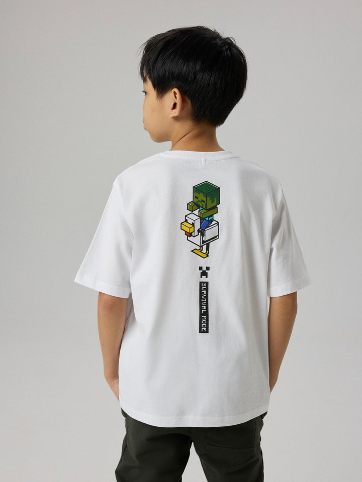 Name It vit Minecraft t-shirt för pojke i ekologisk bomull med kort ärm och Minecraft-tryck
NKMJUN MINECRAFT SS NREG TOPBOX NOOS BIO
13257961