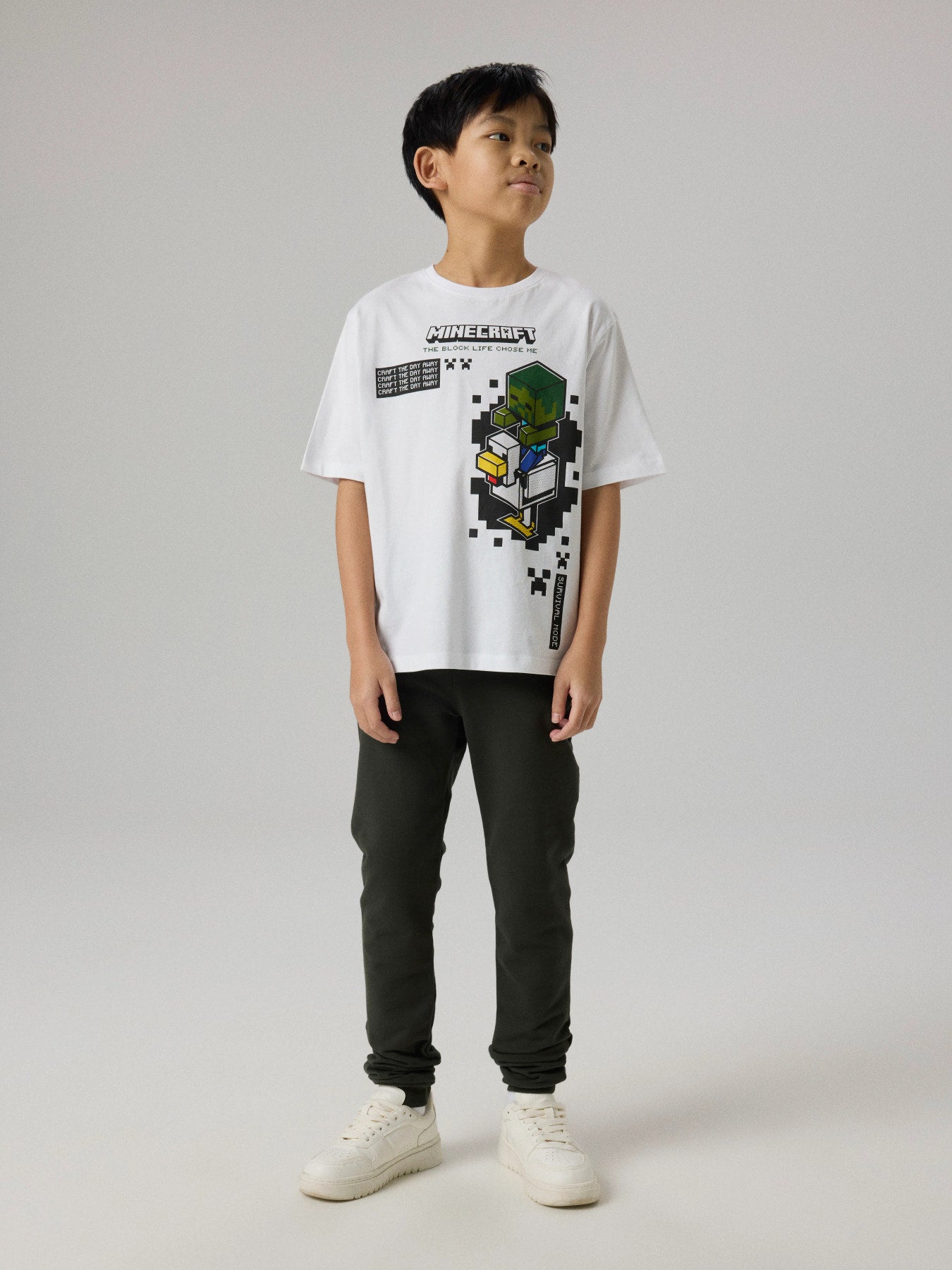 Name It vit Minecraft t-shirt för pojke i ekologisk bomull med kort ärm och Minecraft-tryck
NKMJUN MINECRAFT SS NREG TOPBOX NOOS BIO
13257961