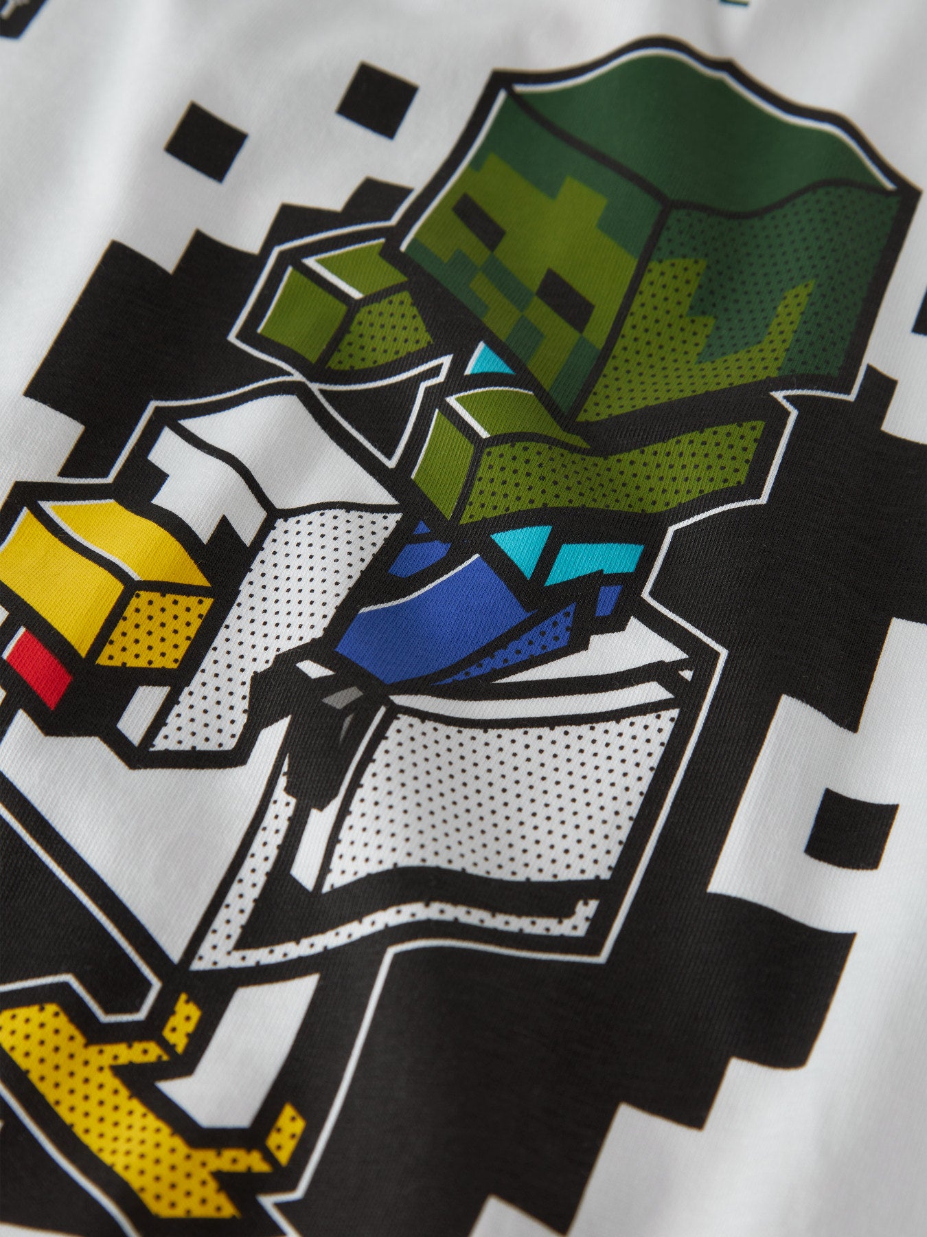Name It vit Minecraft t-shirt för pojke i ekologisk bomull med kort ärm och Minecraft-tryck
NKMJUN MINECRAFT SS NREG TOPBOX NOOS BIO
13257961