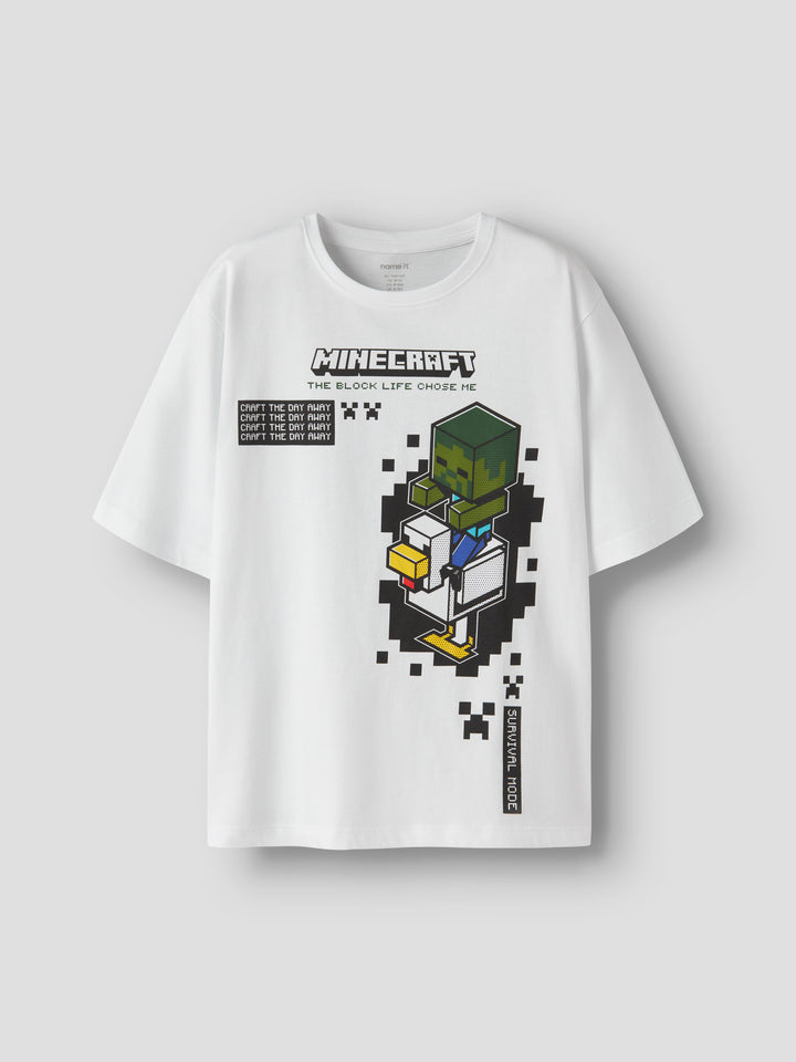 Name It vit Minecraft t-shirt för pojke i ekologisk bomull med kort ärm och Minecraft-tryck
NKMJUN MINECRAFT SS NREG TOPBOX NOOS BIO
13257961