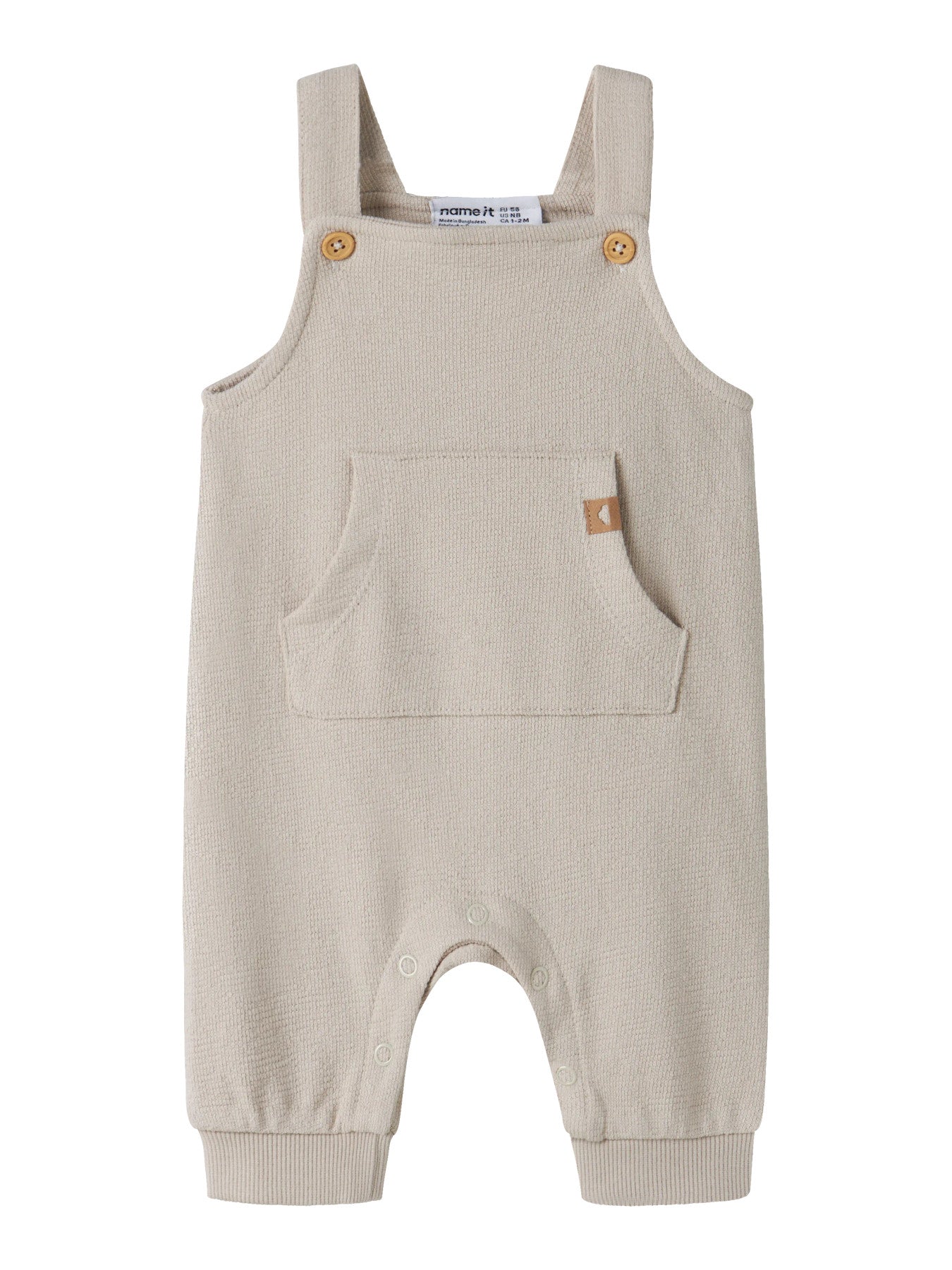 Name It Larsen Hängselbyxa Peyote Baby Pojke