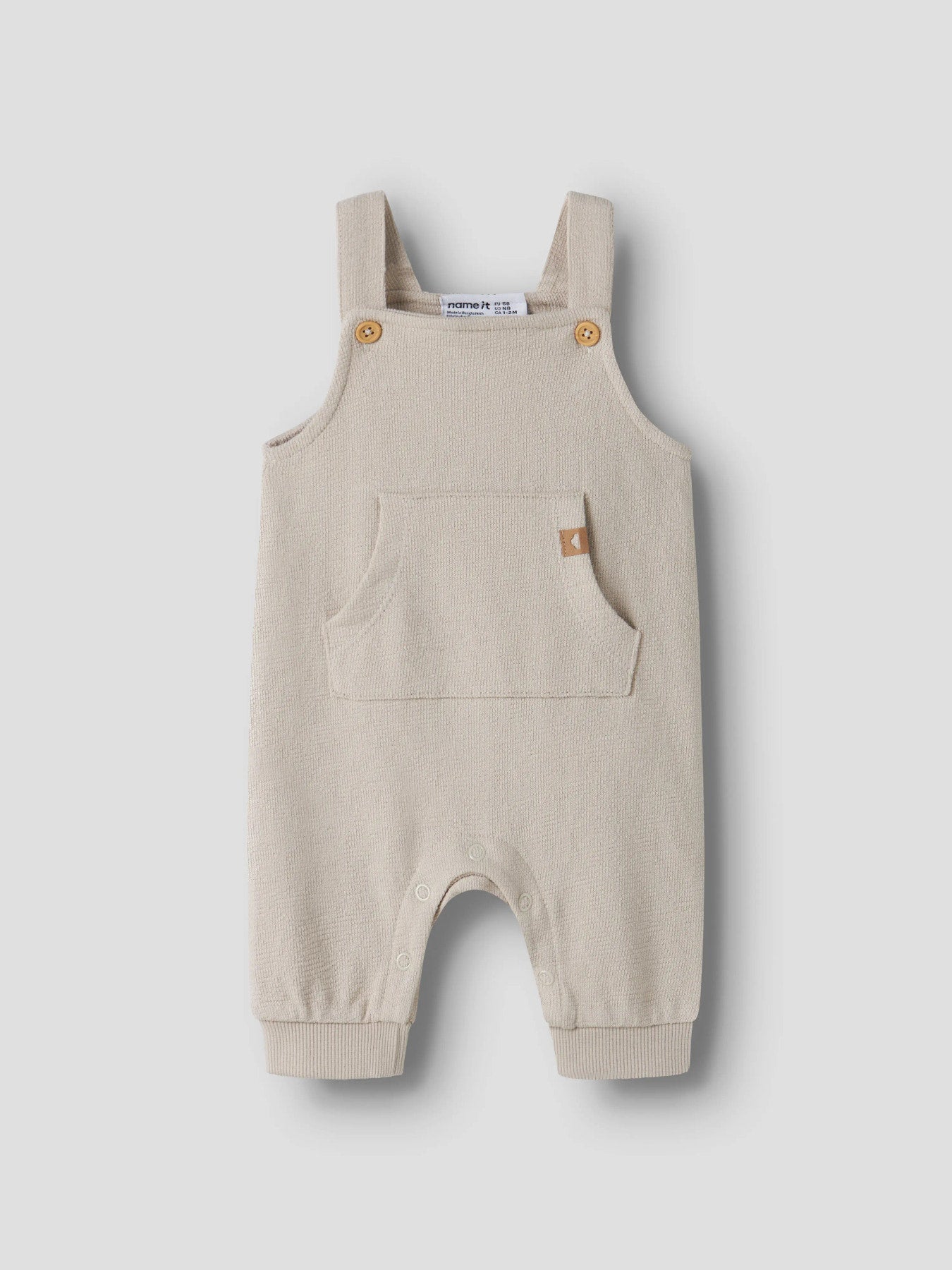 Name It Larsen Hängselbyxa Peyote Baby Pojke