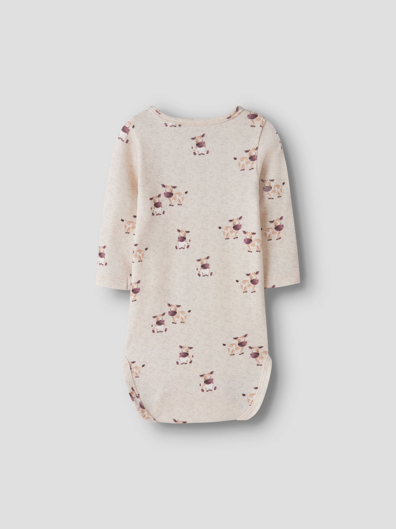 Name It Lois Baby Body Med Komönster Peyote Melange För Pojke