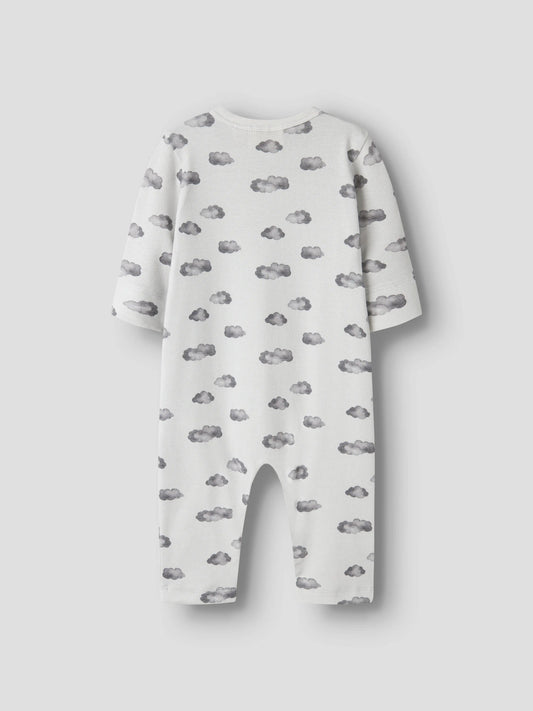 Lil' Atelier Gio Moln Pyjamas Grå
