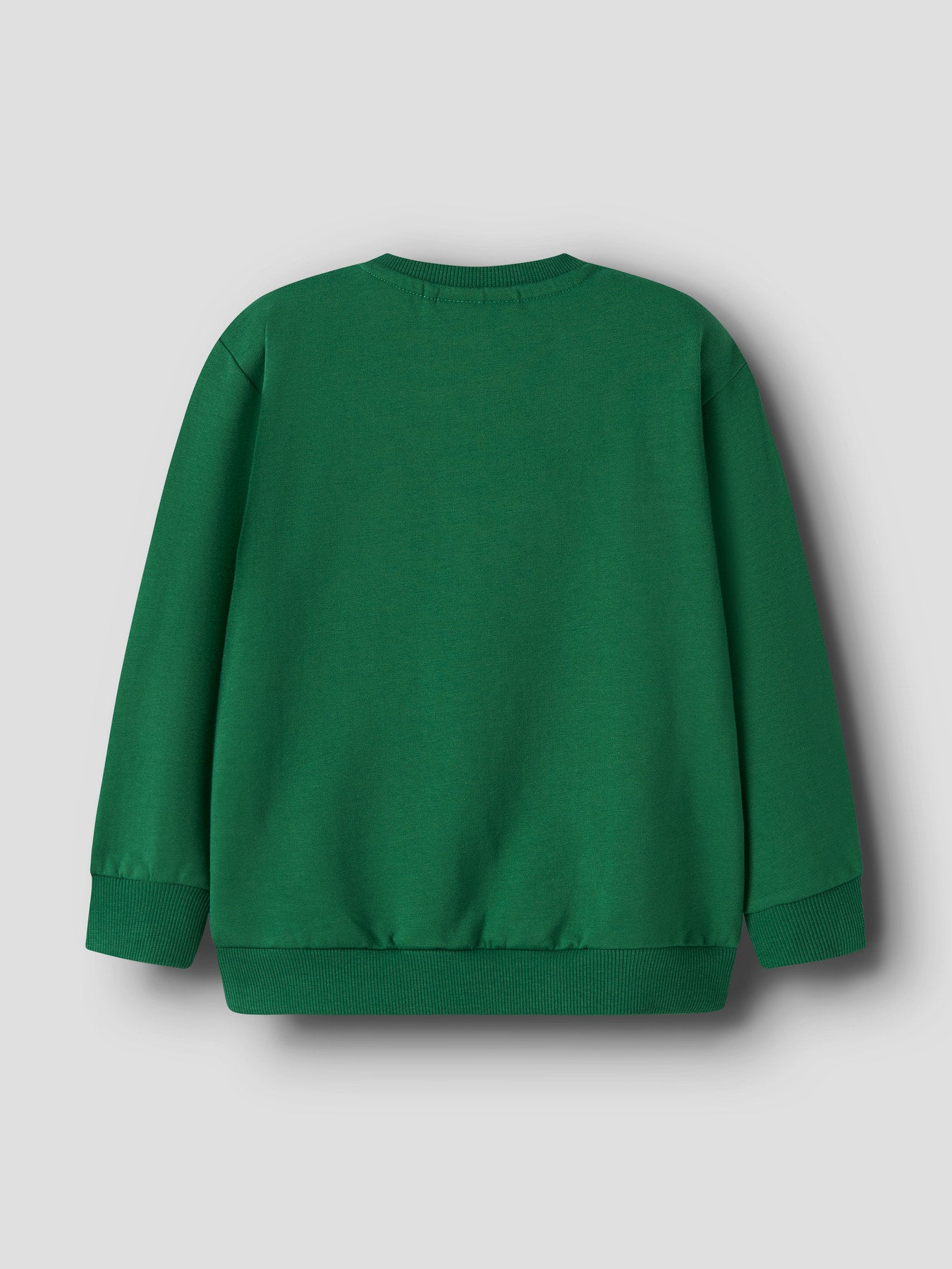 Name It Lavandin grön sweatshirt med traktorer för pojke