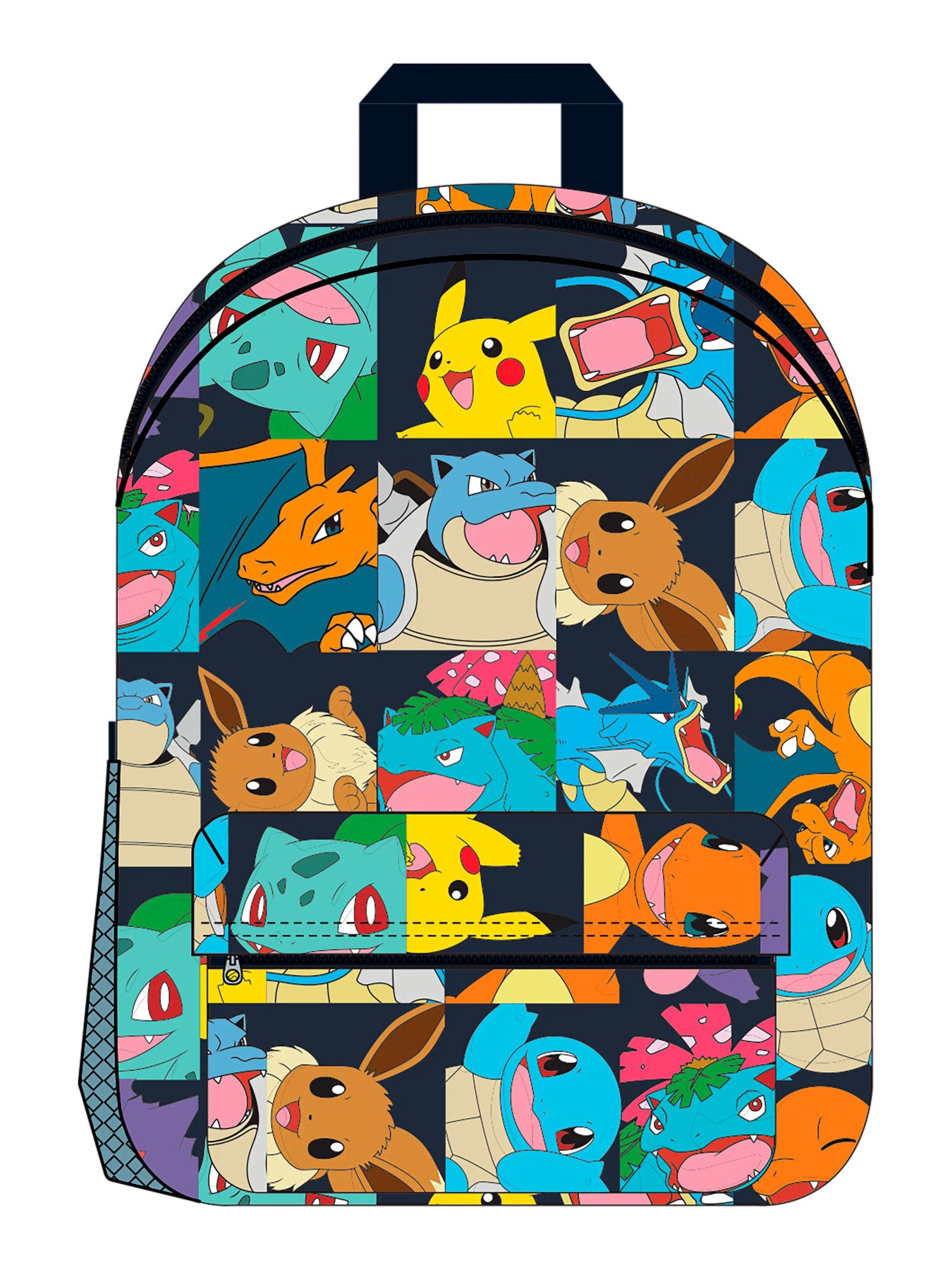 Praktisk Pokémon-ryggsäck från Name It i marinblått. Rymlig modell med justerbara axelremmar, laptopfack och plats för vattenflaska – perfekt för skola och fritid.
NKMJENKA POKEMON BACKPACK BFU
13258823