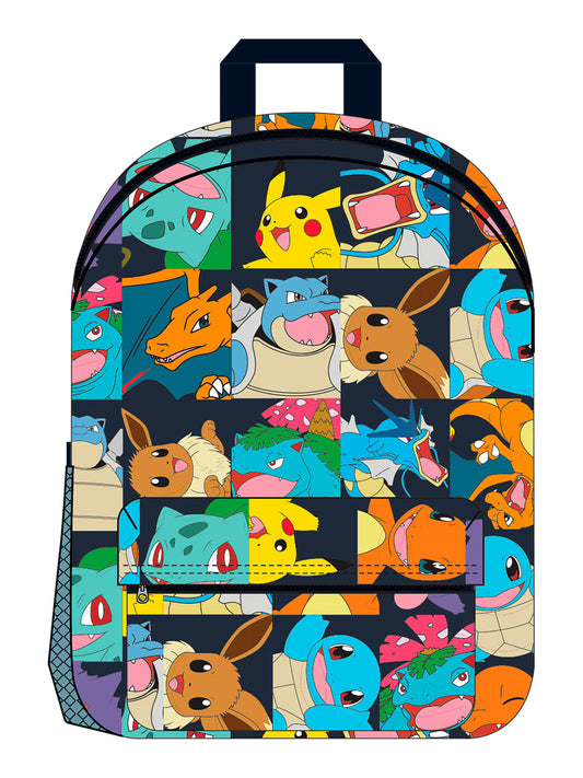 Praktisk Pokémon-ryggsäck från Name It i marinblått. Rymlig modell med justerbara axelremmar, laptopfack och plats för vattenflaska – perfekt för skola och fritid.
NKMJENKA POKEMON BACKPACK BFU
13258823