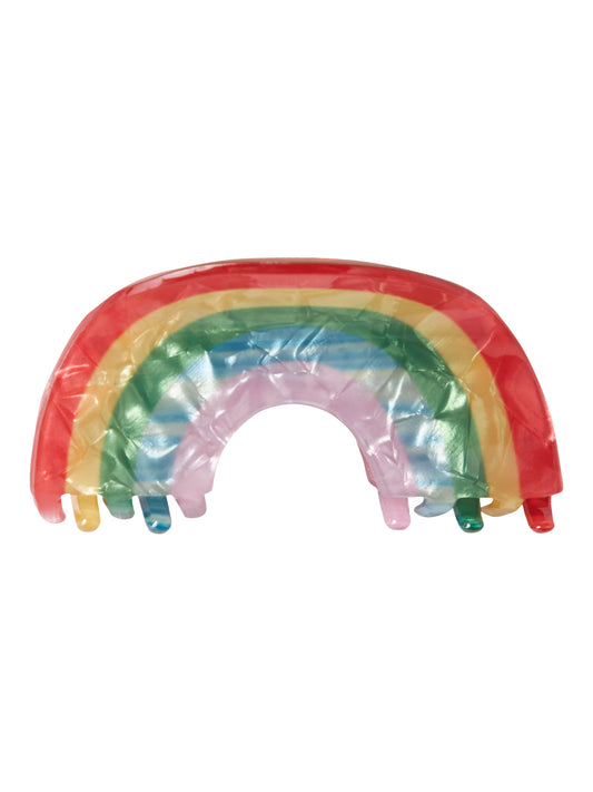 Name It Nainbow regnbågsformad hårklämma i färgglada toner för mini flicka.
