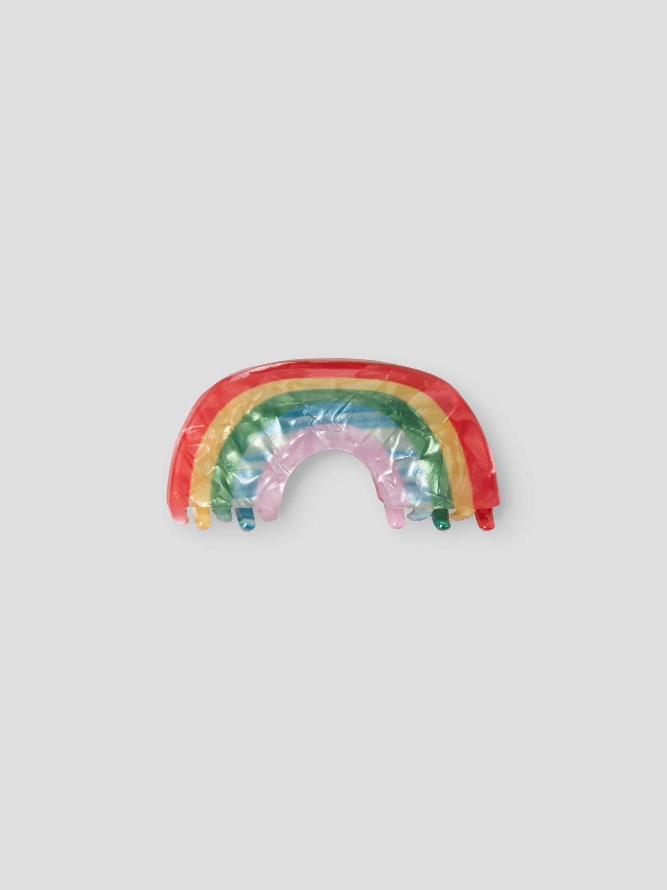 Name It Nainbow regnbågsformad hårklämma i färgglada toner för mini flicka.