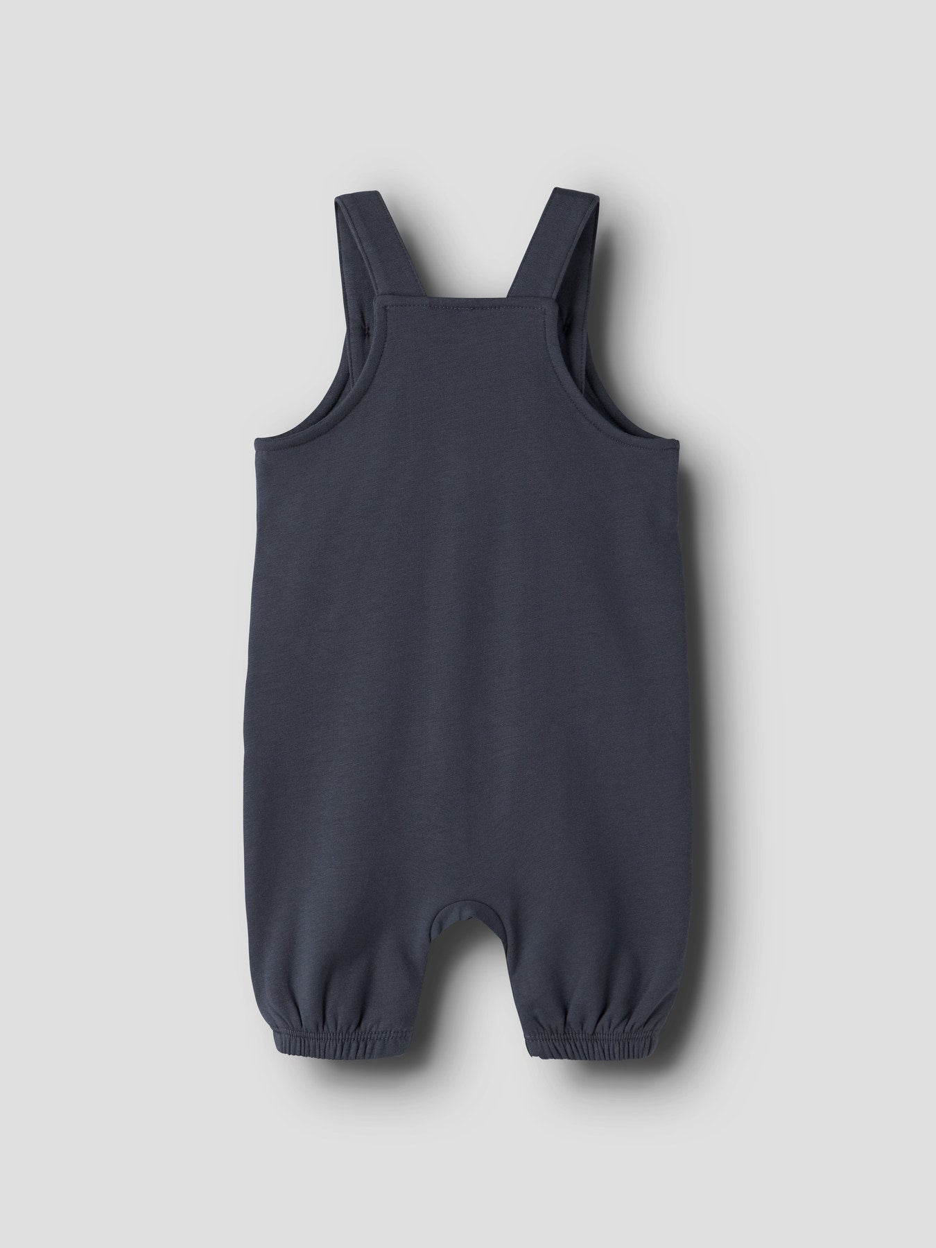 Name It Neil blå babyoverall Olive Night med hängslen och fickor för pojke baby