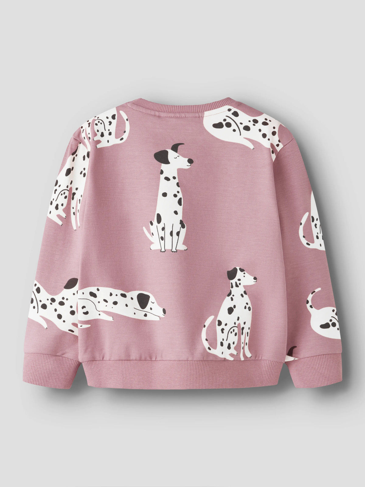 Name It Dopa rosa sweatshirt för flicka mini med dalmatiner hundar – Lilas – 13259506