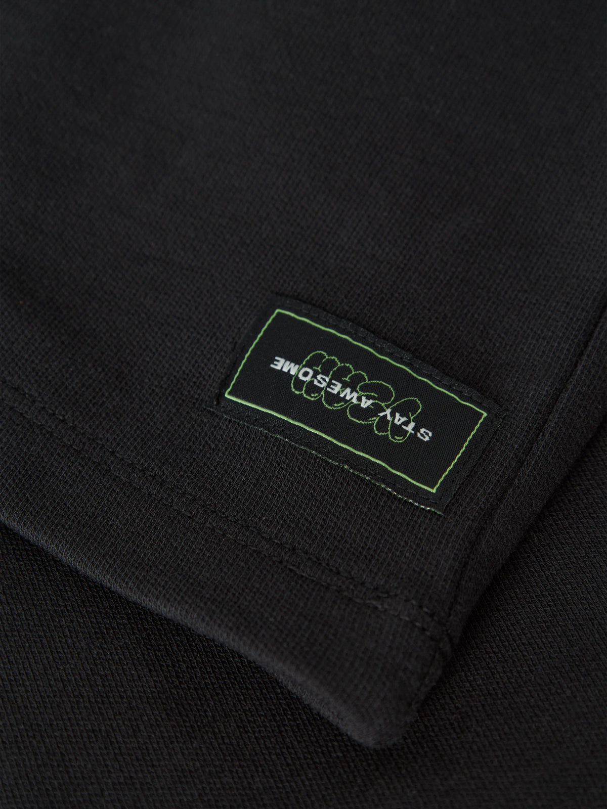 Name It Niall svart overshirt för pojke kids med dragkedja och bröstfickor – 13259579