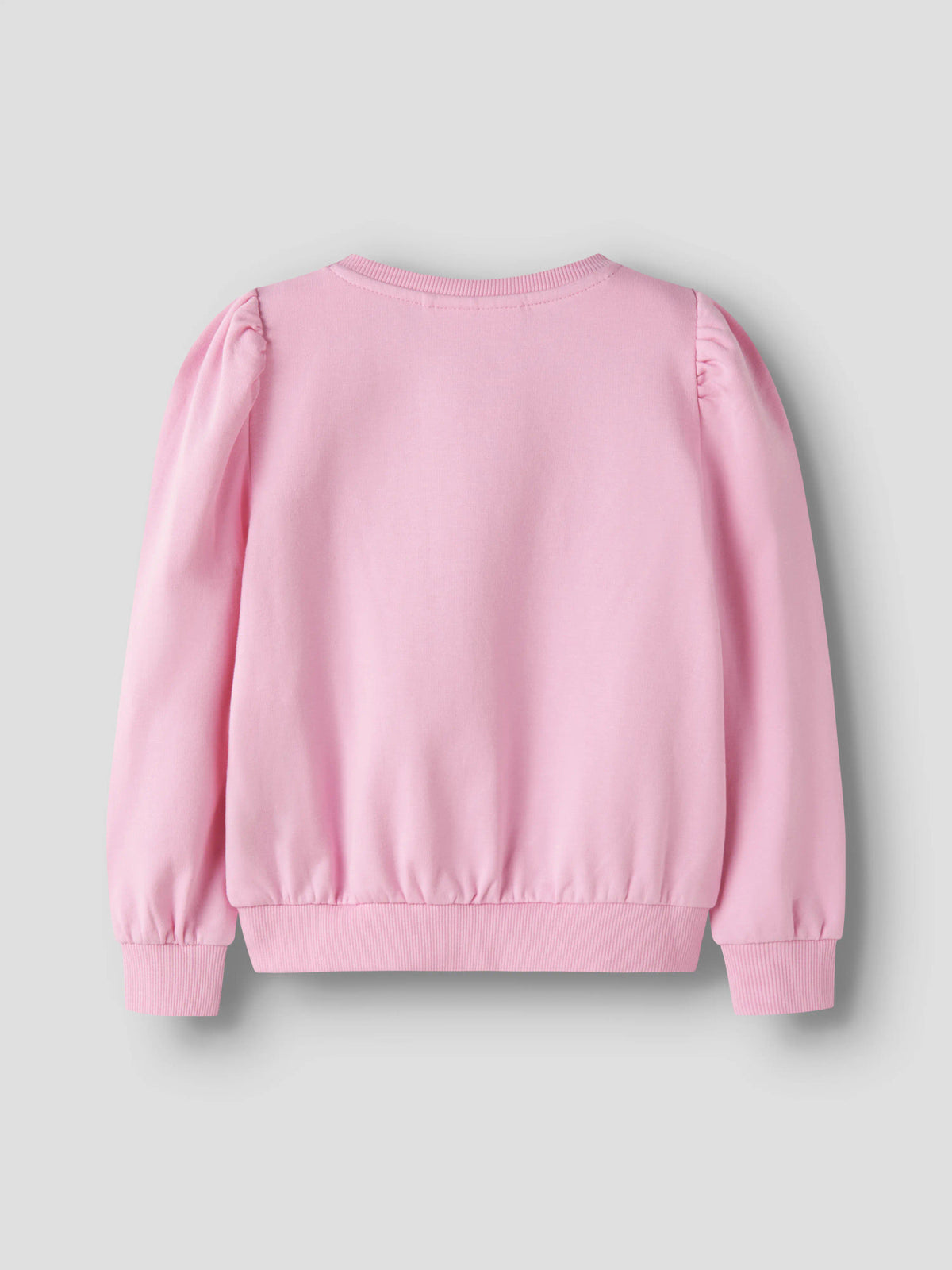Name It Arina Paw Patrol sweatshirt  till flicka i rosa med Skye, Marshall och Liberty på framsidan.