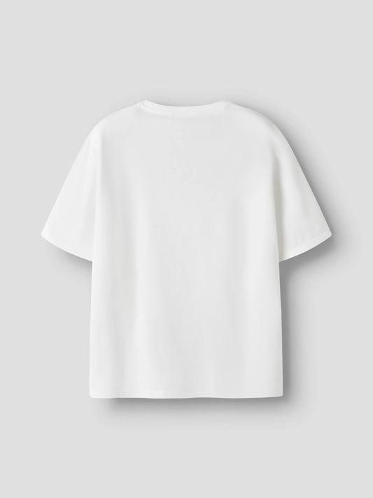 Name It Aman Minions vit T-shirt med motiv för pojke kids
