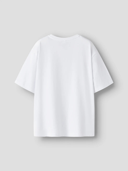 Name It Sena vit Minecraft T-shirt för pojke med Steve Creeper Skeleton och Minecraft-motiv – 13260044