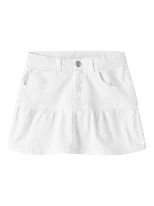 Vit volang jeanskjol till flicka. Denim twill kjol i mjuk stretch från Name it till flicka.
NKFROXY TWI SKIRT 1115-TP
13260089