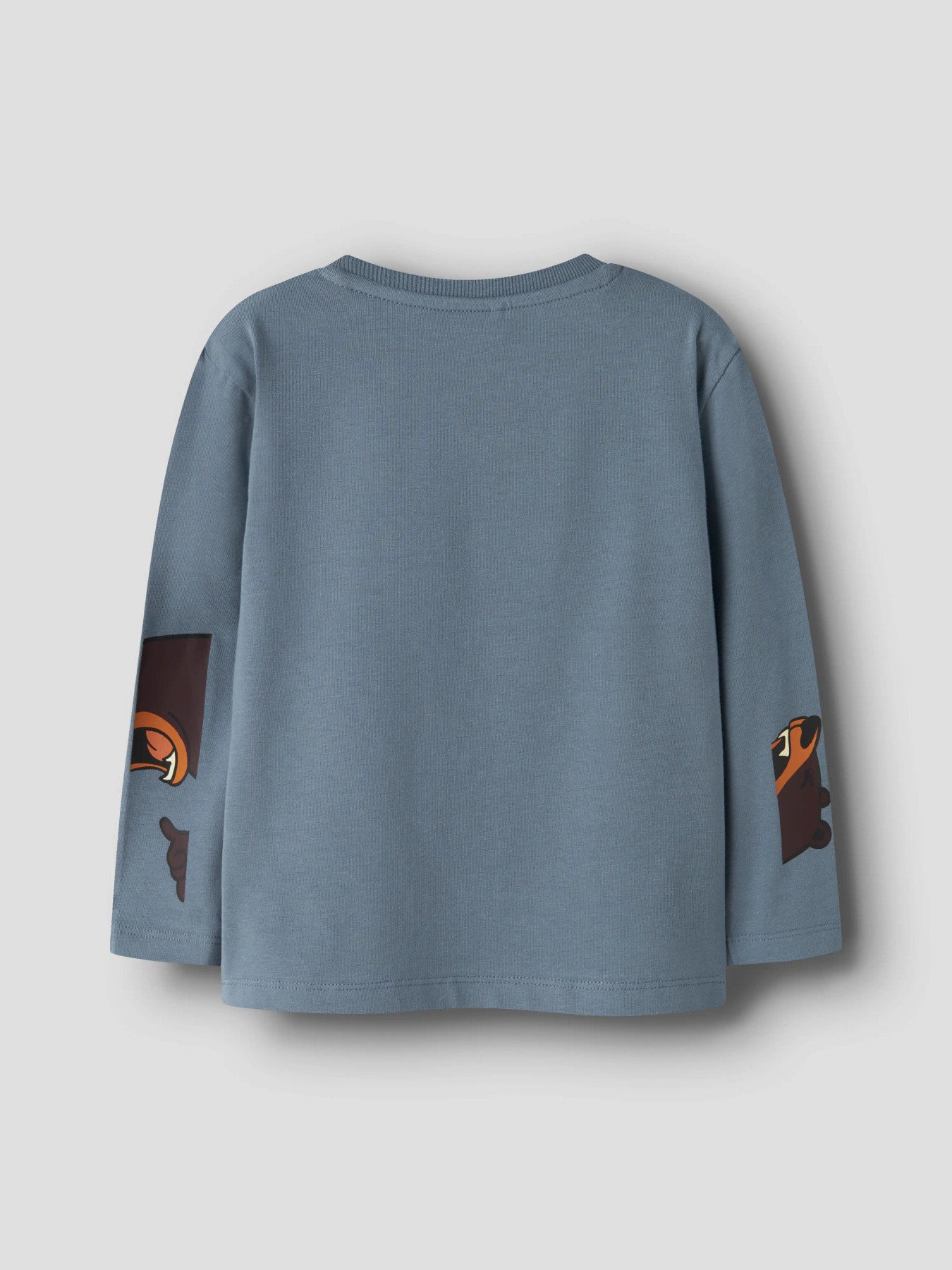 Name It Mini Otto blå långärmad tröja med björnmotiv för pojke – 13260176