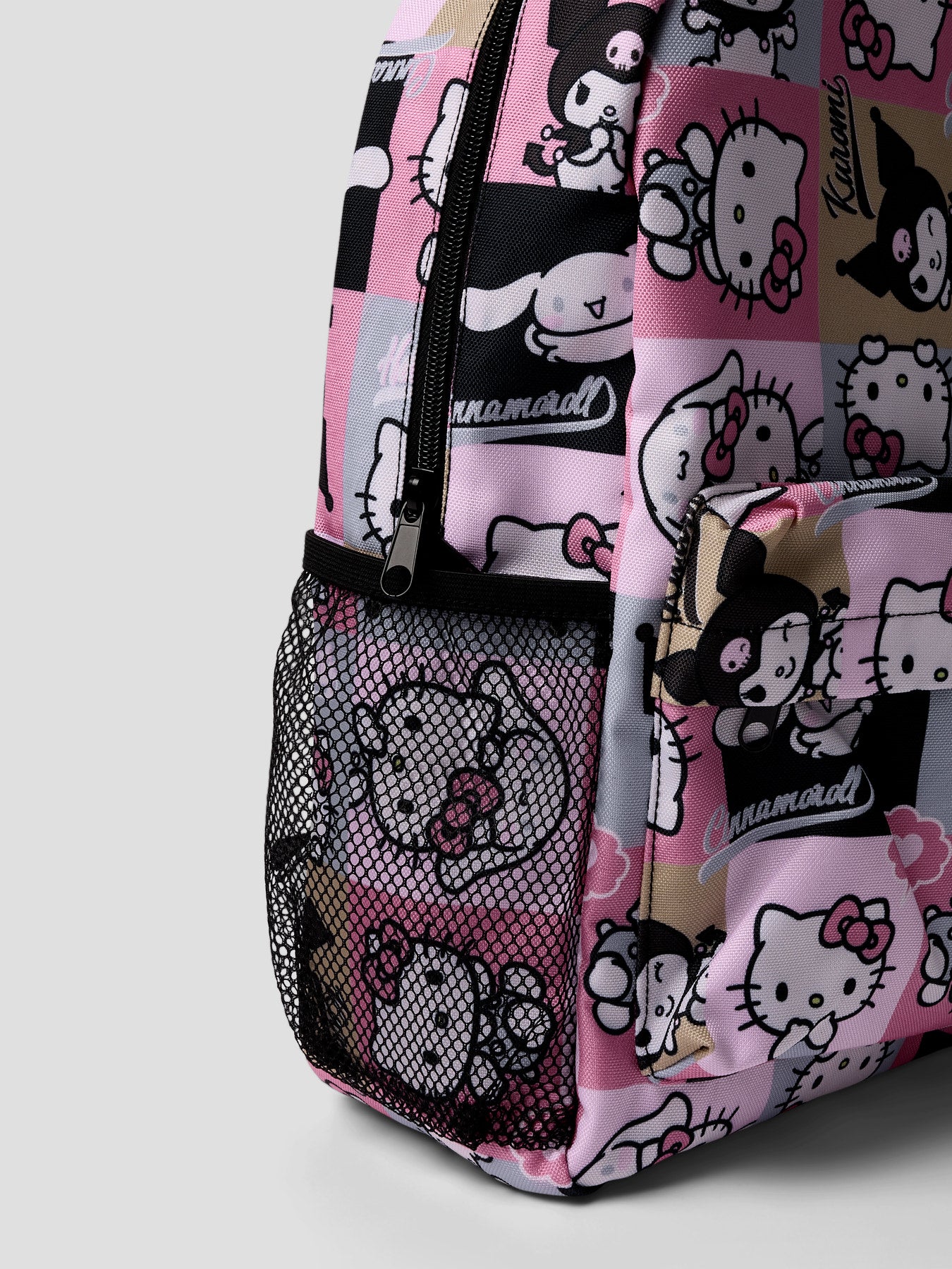 Name It Hello Kitty ryggsäck rosa för barn med justerbara axelremmar och flera praktiska fack