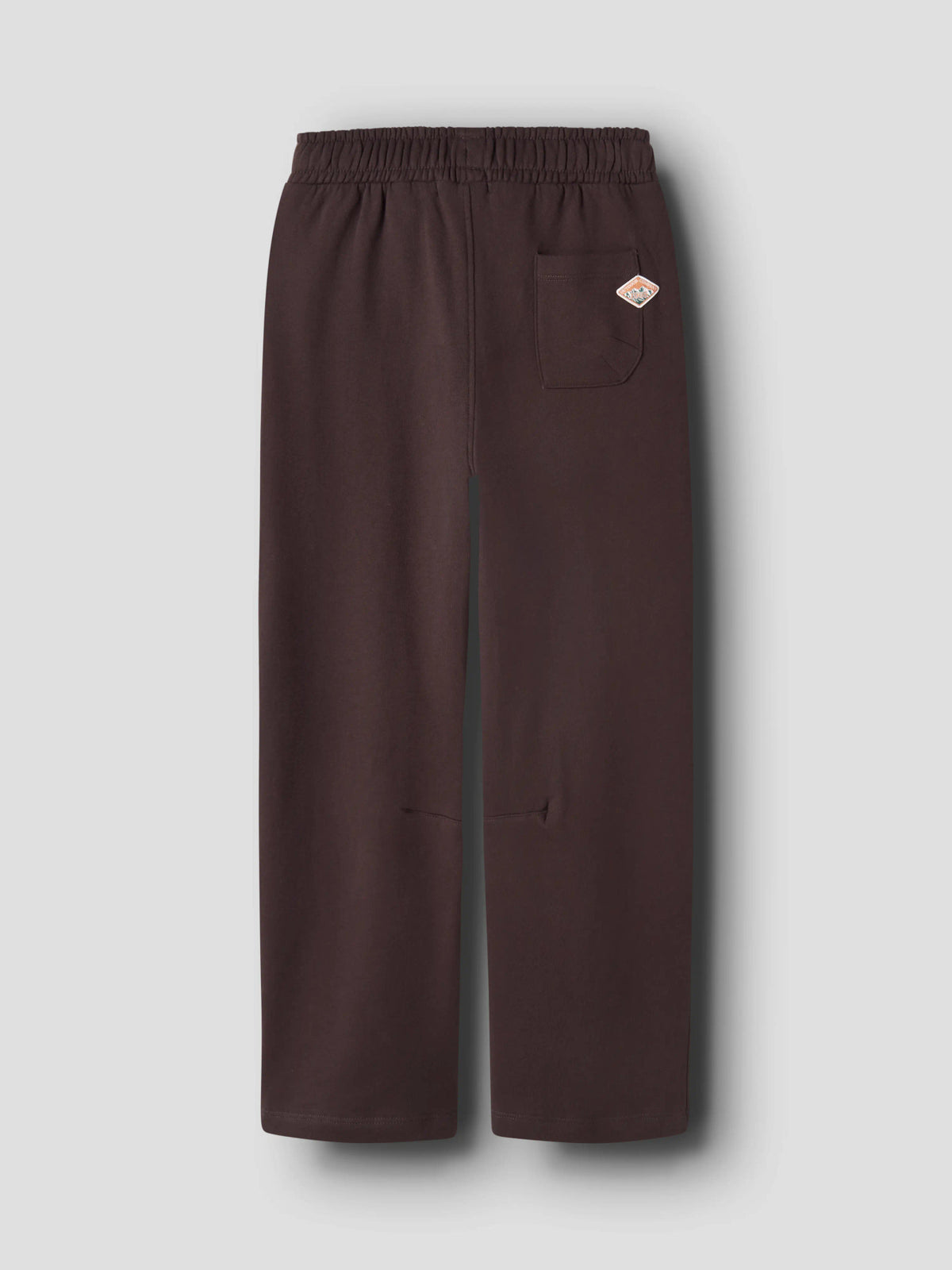 Name It Oden Barrel mörkbrun mjukisbyxa pojke kids med justerbar midja och fickor