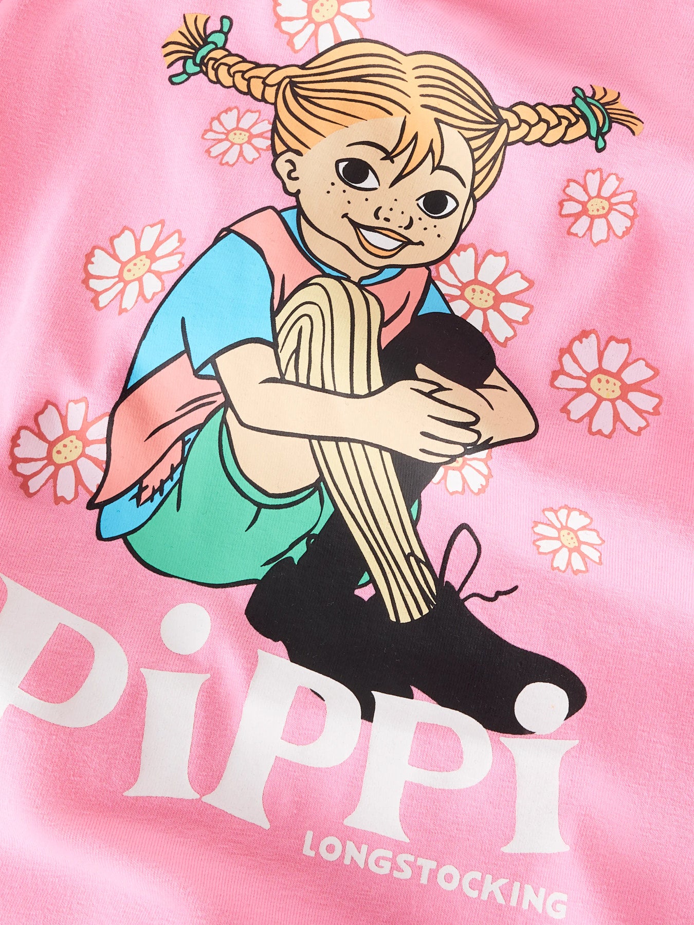 Rosa Pippi Långstrump klänning med kort ärm. Fin sommar klänning till flicka med Pippi Longstocking från Name it.
NMFAMEA PIPPI SS DRESS SKY
13260410 