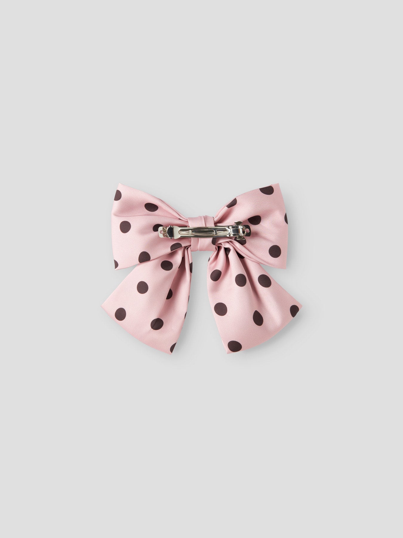 Name It Nolina stor prickig hårrosett rosa med mörka prickar för flicka kids – 13260446
