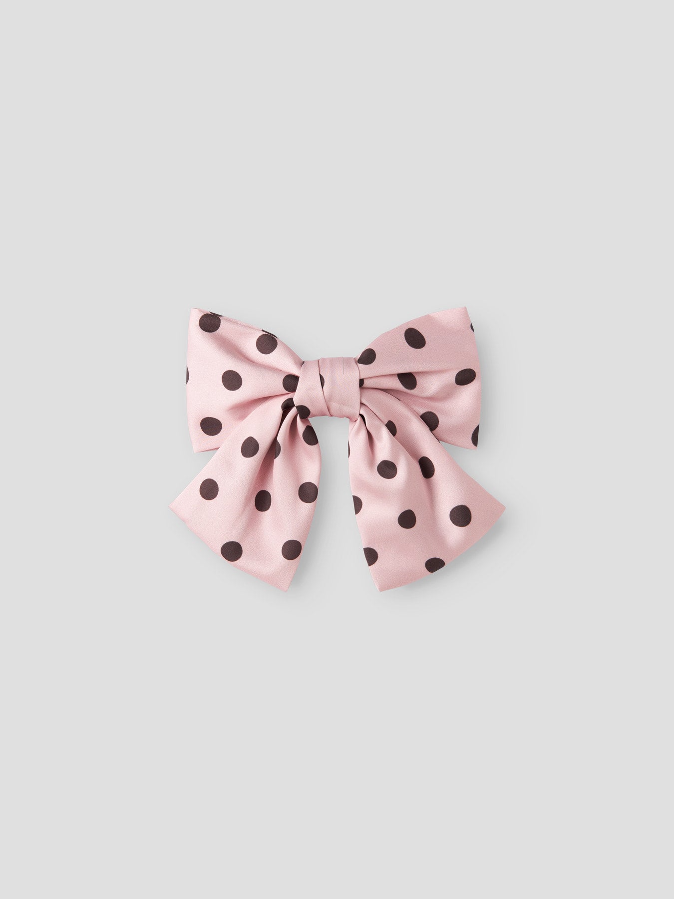Name It Nolina stor prickig hårrosett rosa med mörka prickar för flicka kids – 13260446
