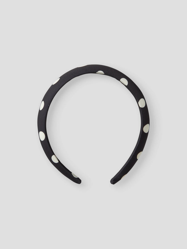 Name It Nolina prickigt diadem svart med ljusa prickar för flicka kids – 13260448
