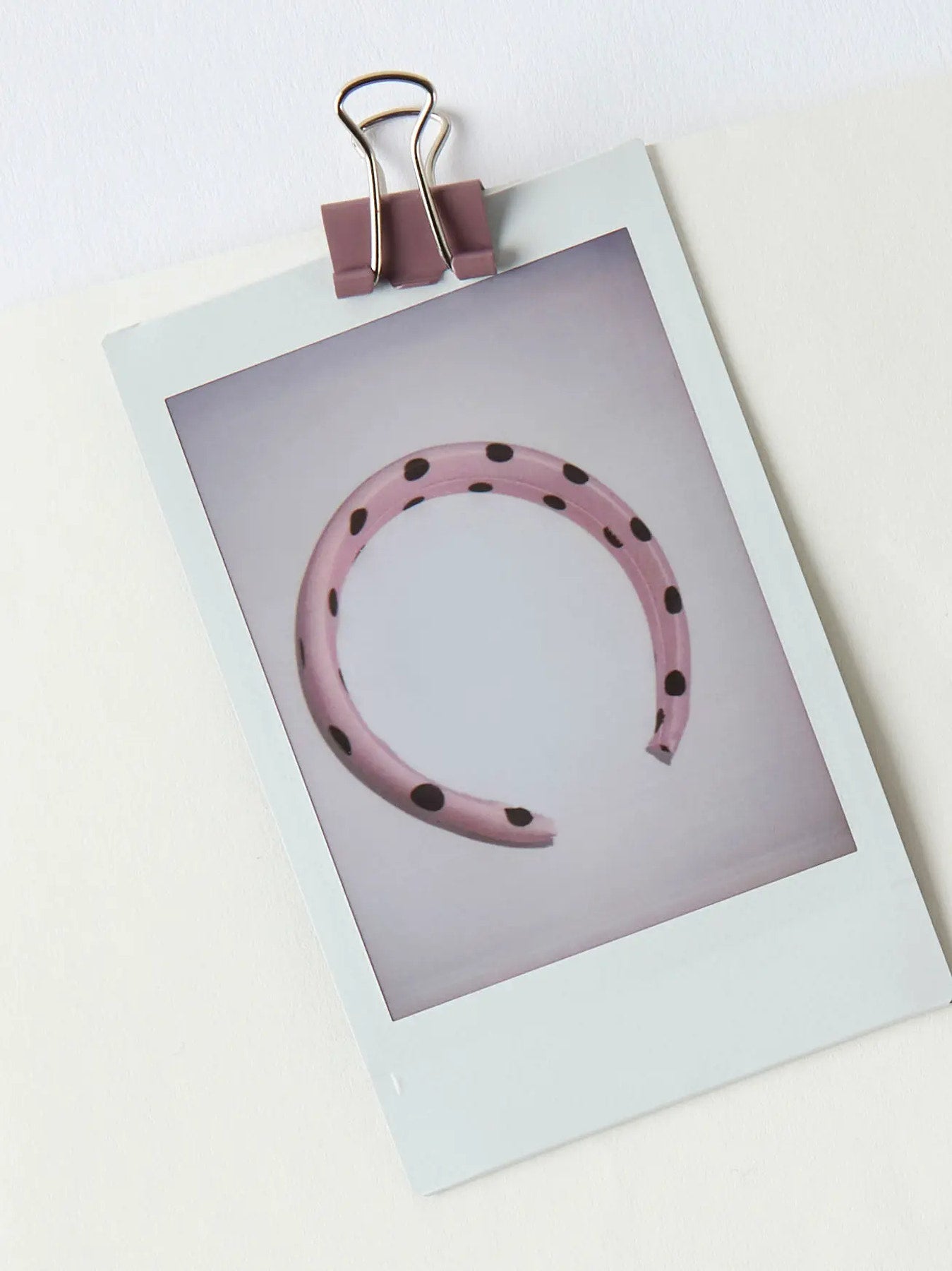 Name It Nolina prickigt diadem rosa med mörka prickar för flicka kids – 13260448