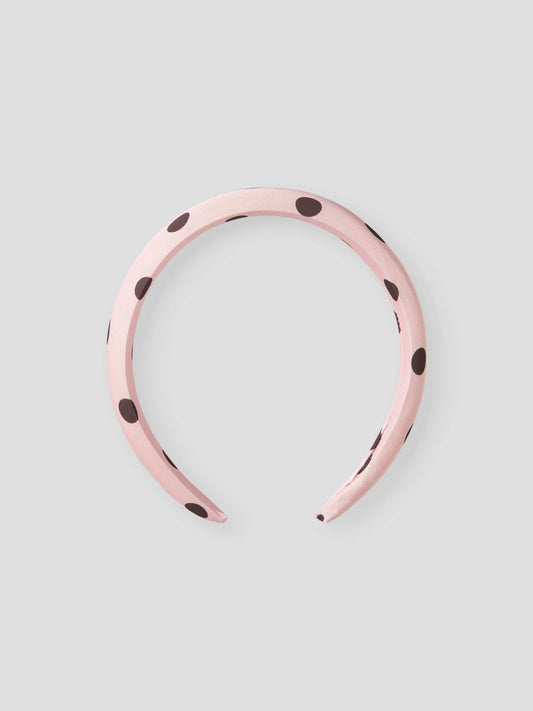 Name It Nolina prickigt diadem rosa med mörka prickar för flicka kids – 13260448