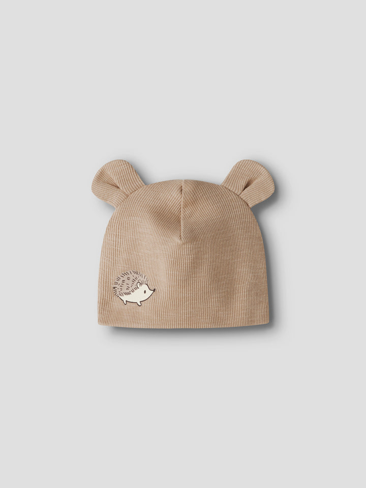 Name It Ohogi babyset 3 delar unisex med body byxor och mössa med igelkottar