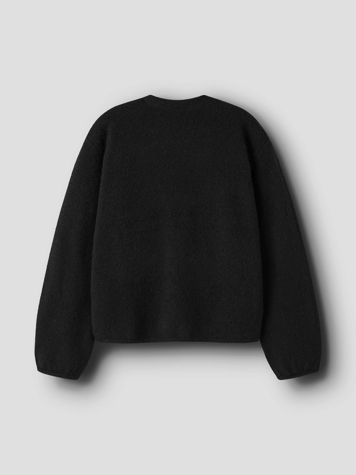 Name It Olina stickad kofta svart för flicka kids – 13261149
