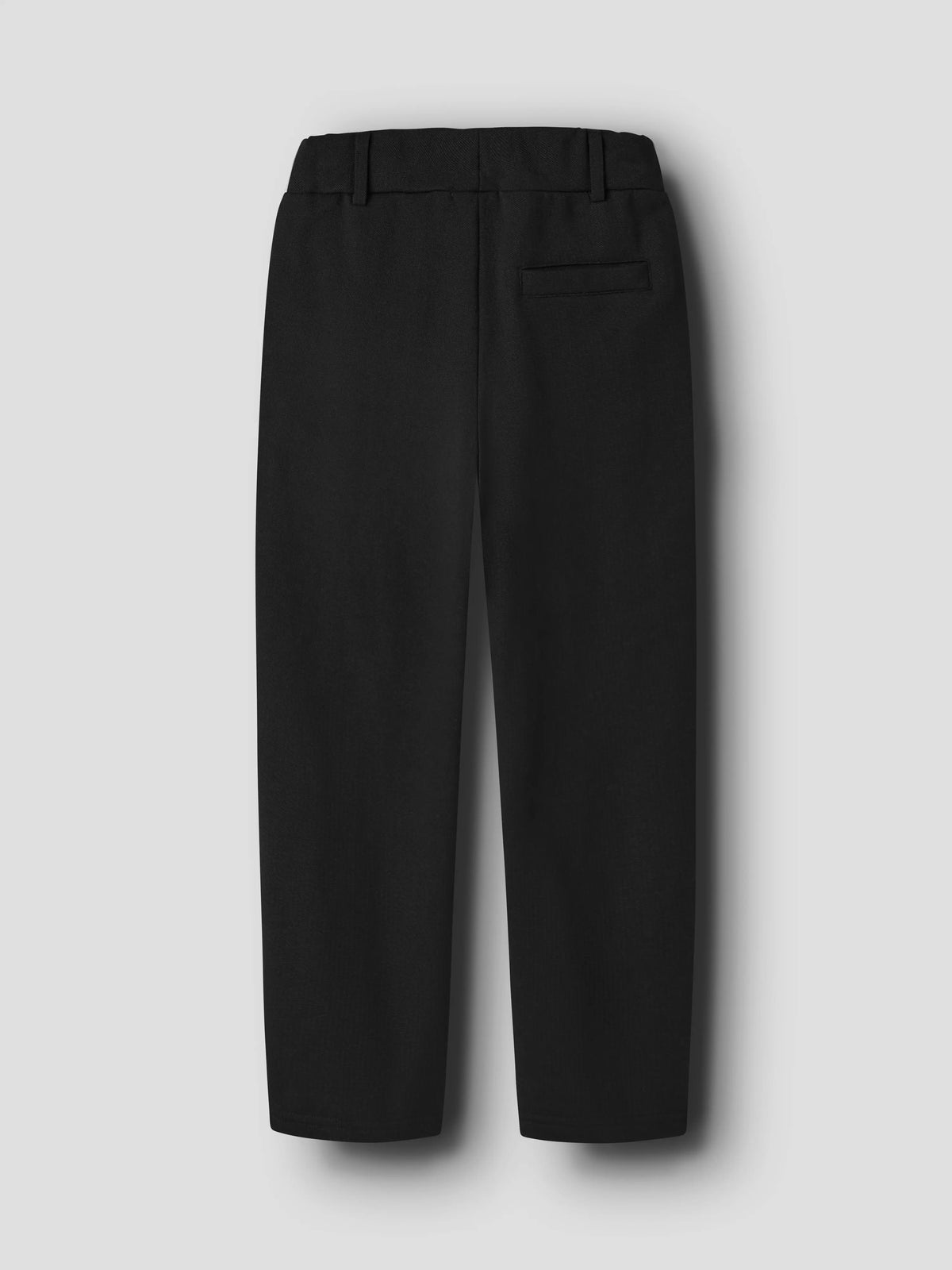 Black Rustav mjukisbyxor för barn pojke från Name it, bakifrån