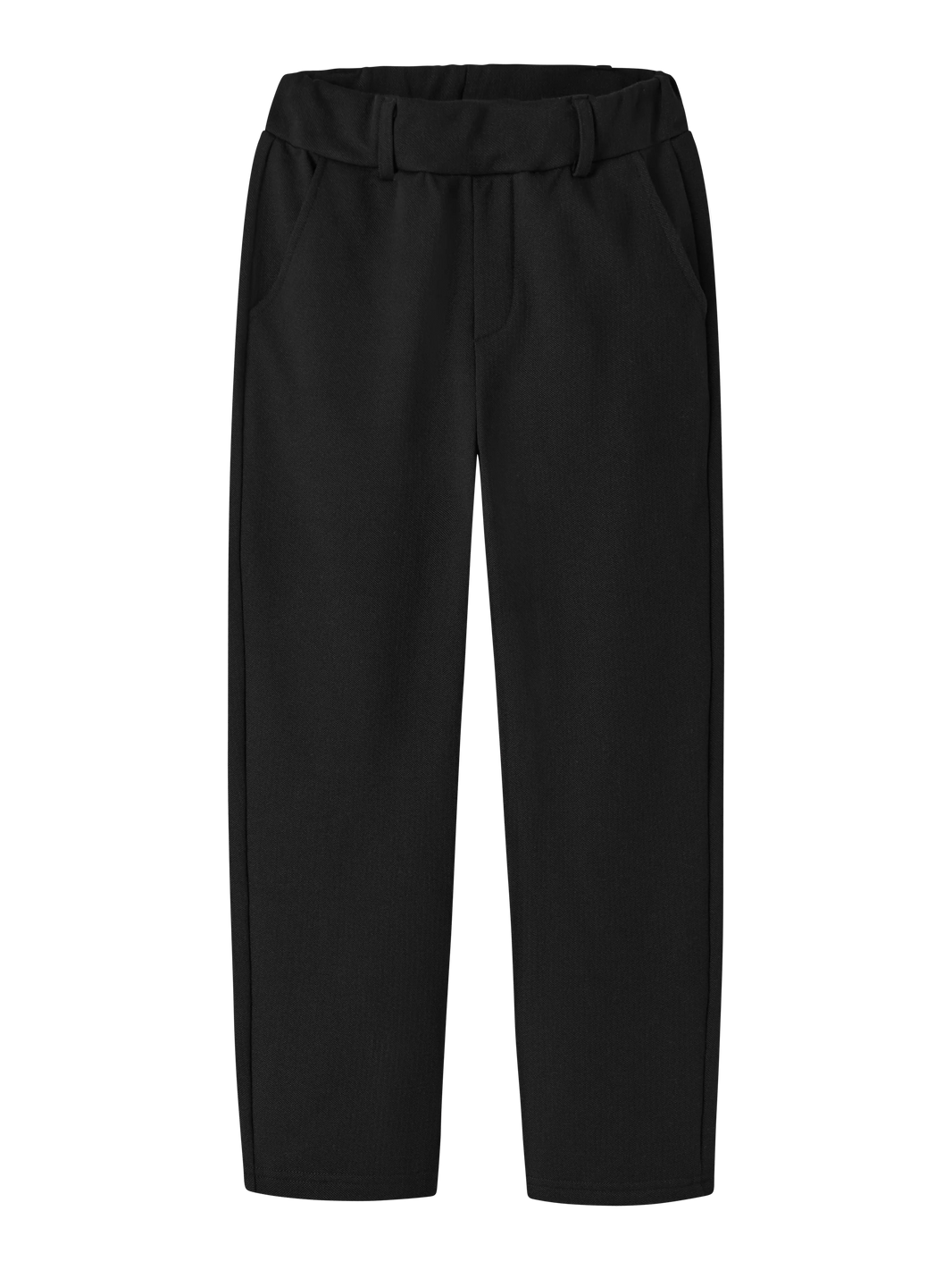 Black Rustav mjukisbyxor för barn pojke från Name it, framifrån