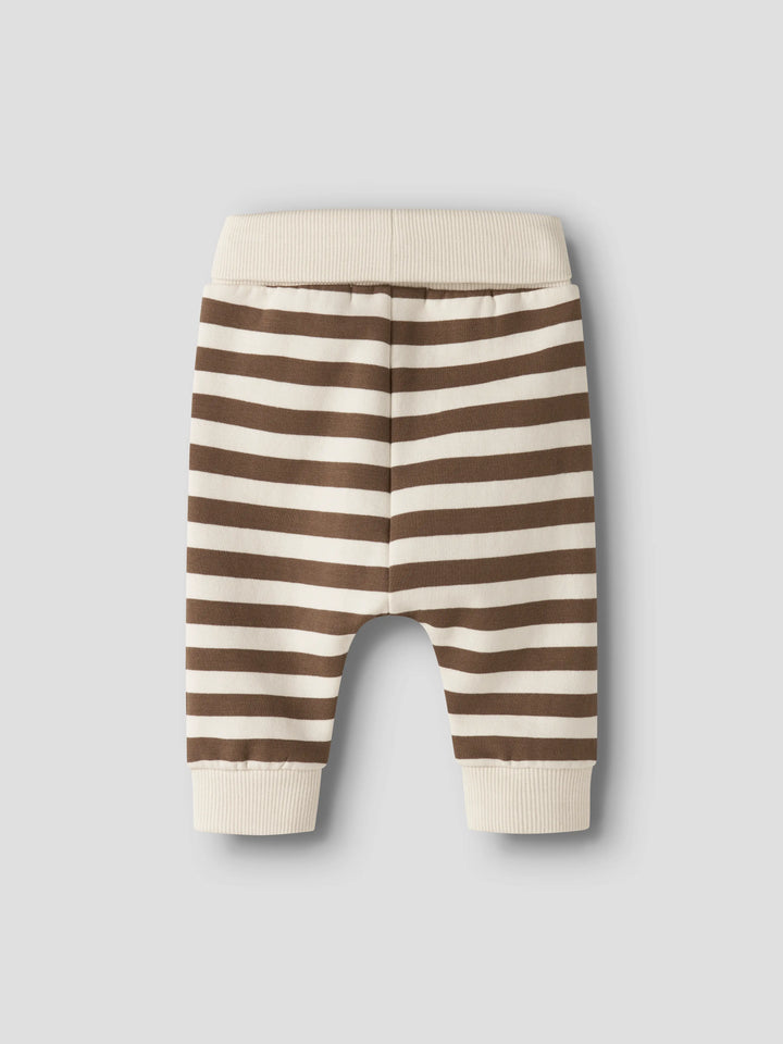 Rafan baby pojke Sepia mjukisbyxor
