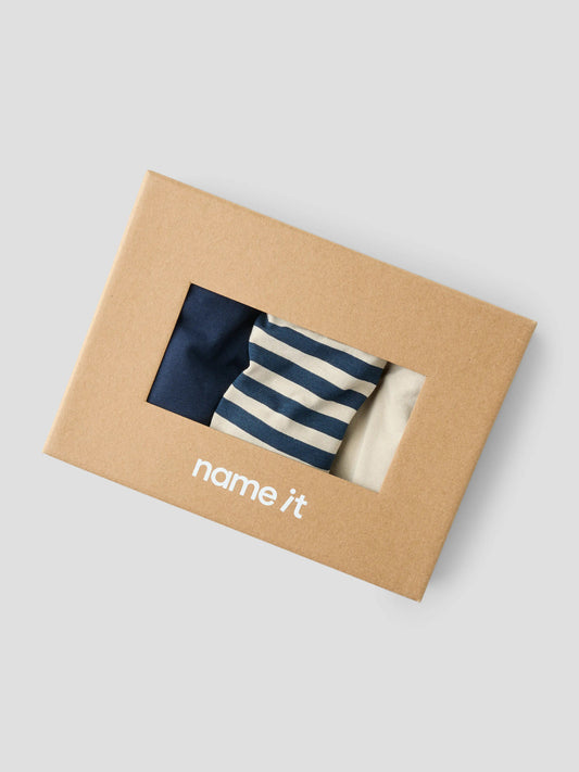 Roviq boxershorts 3-pack för pojke i presentask