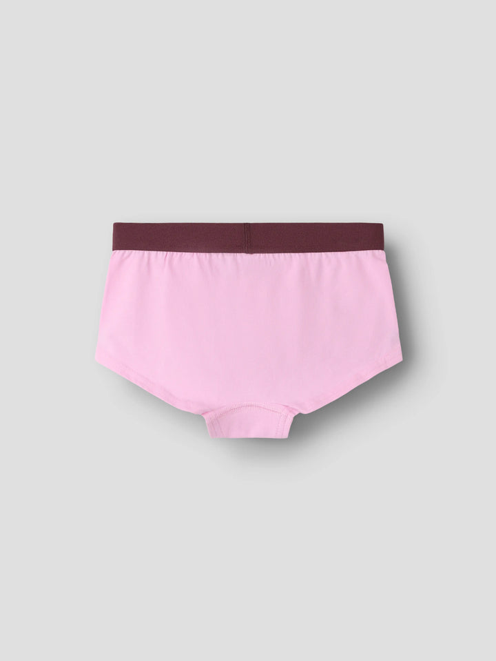 Catawba Grape Rymiaq hipstertrosor 3-pack i presentförpackning för barn flicka från Name it, bakifrån