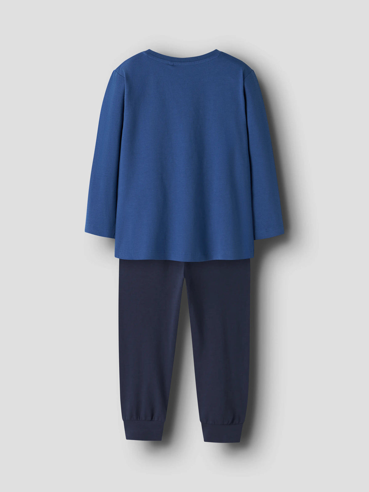 Name It Rasiq blå pyjamas pojke tvådelad med polismotiv