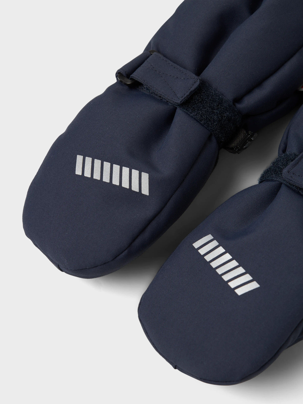 Name It Snow10 vattentäta tumvantar barn unisex marinblå vintervantar