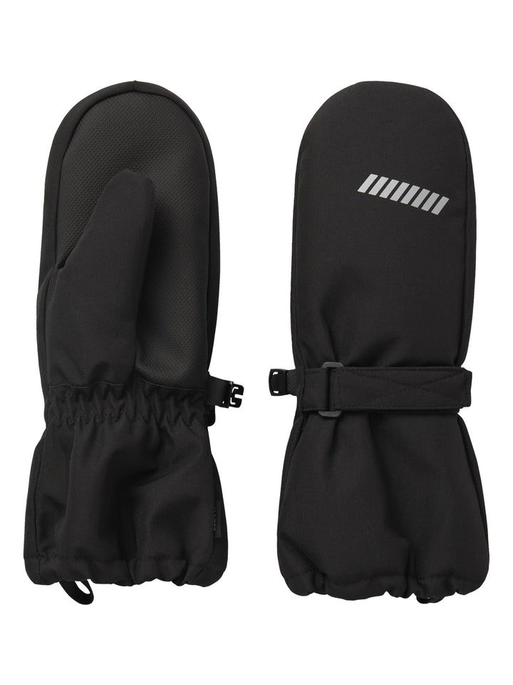 Name It Snow10 svarta vattentäta vintervantar tumvantar Kids unisex