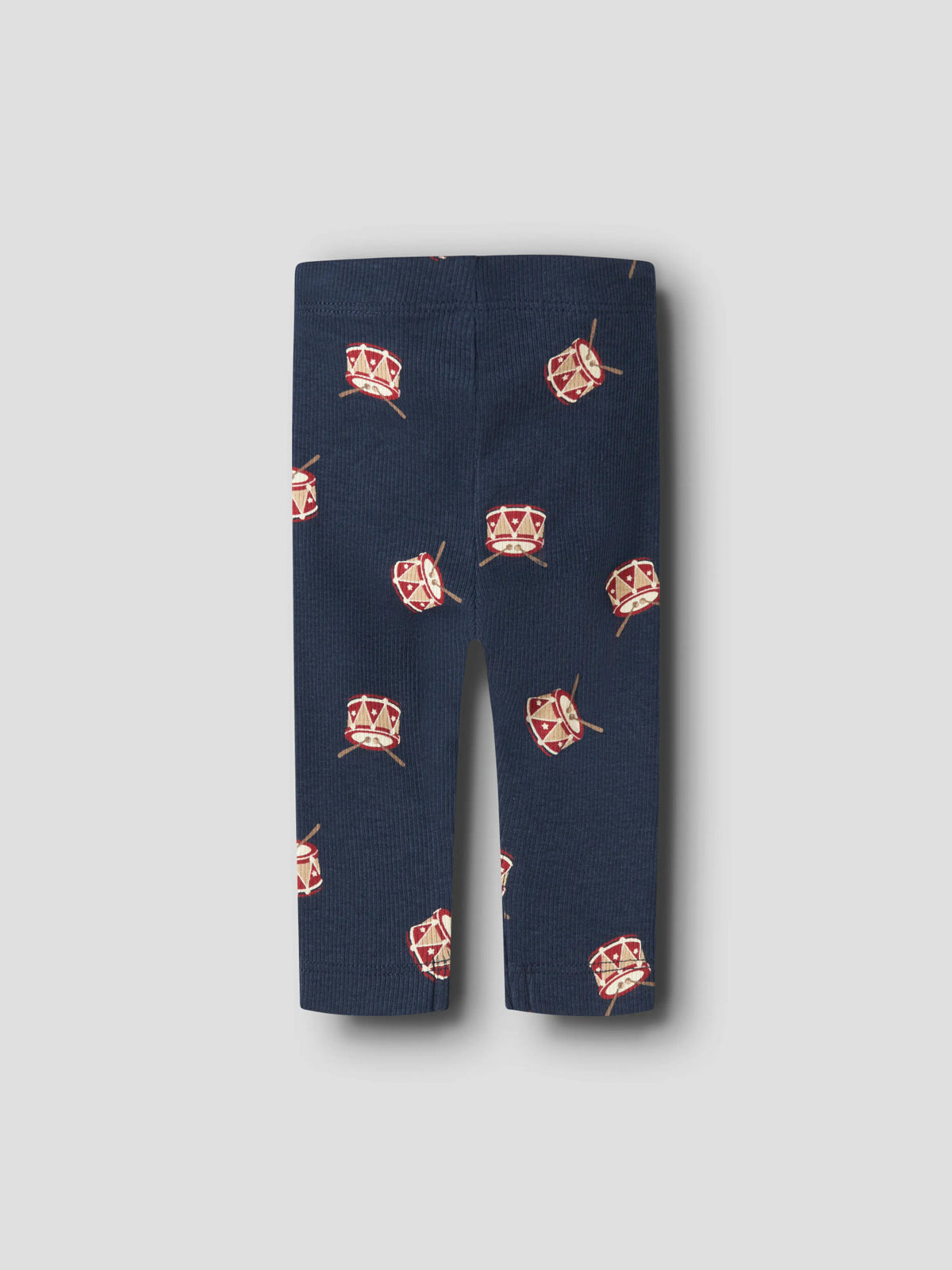 Name It Ristmas marinblå leggings baby pojke med röda jultrummor