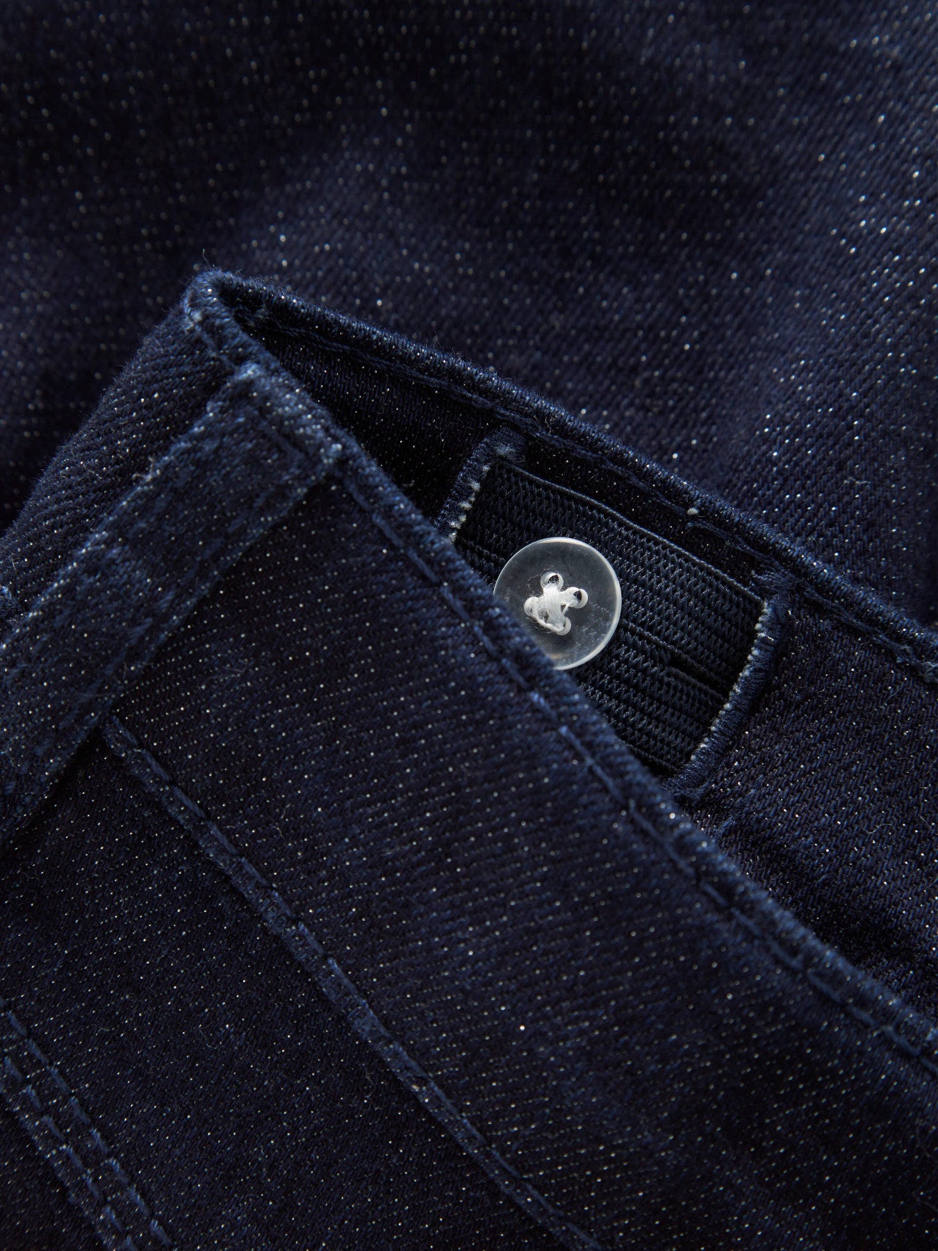 Name It Liv mörkblå denimkjol med glitter och volang för flicka kids – 13263614