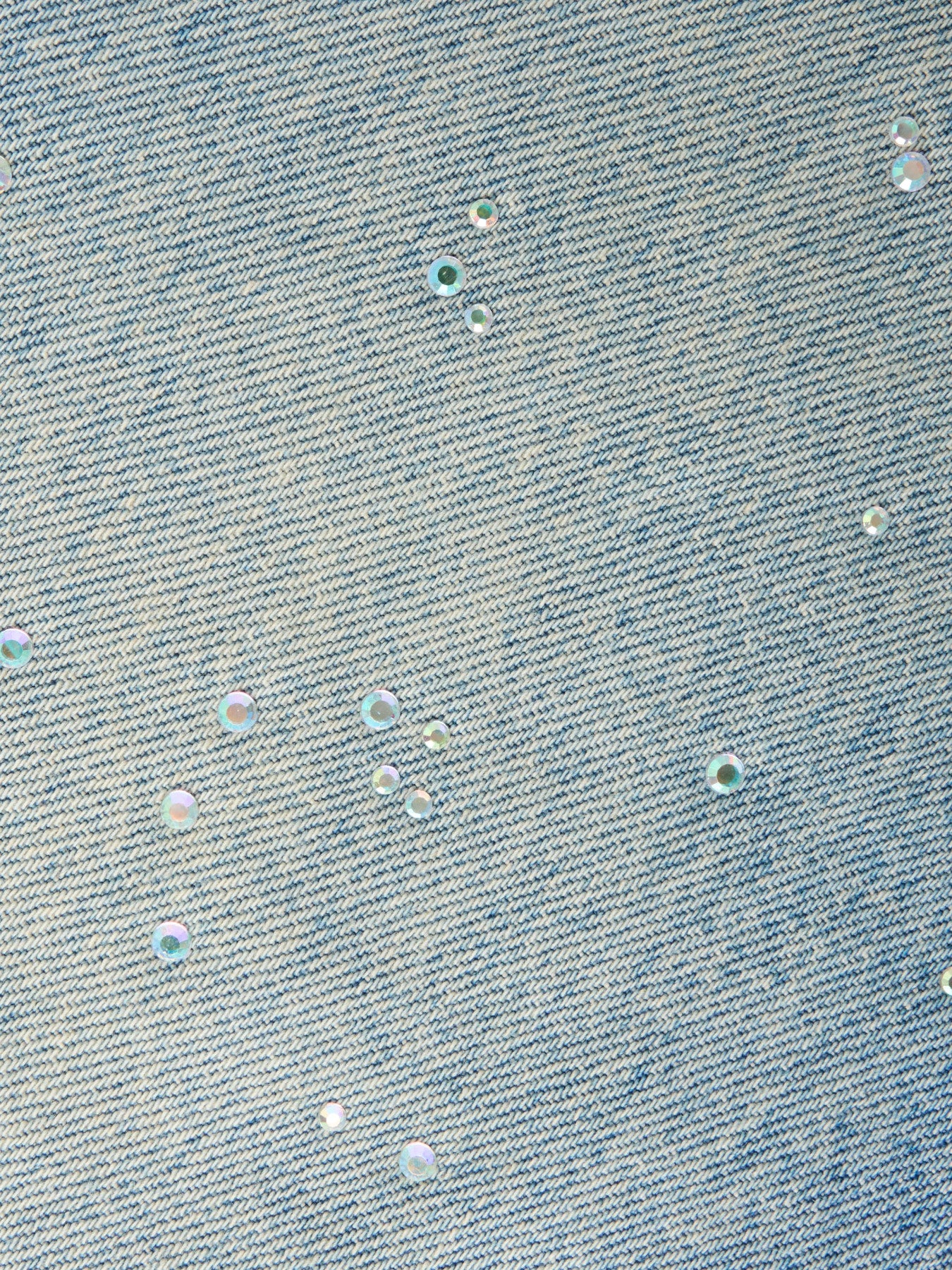Name It Bella wide jeans med rhinestones i Vintage Medium Blue Denim för kids flicka.