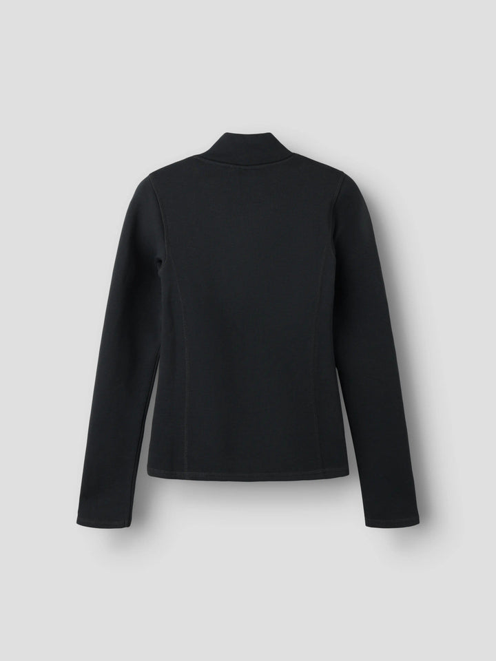 Name It Teagan svart sportjacka med dragkedja för flicka kids – 13264769