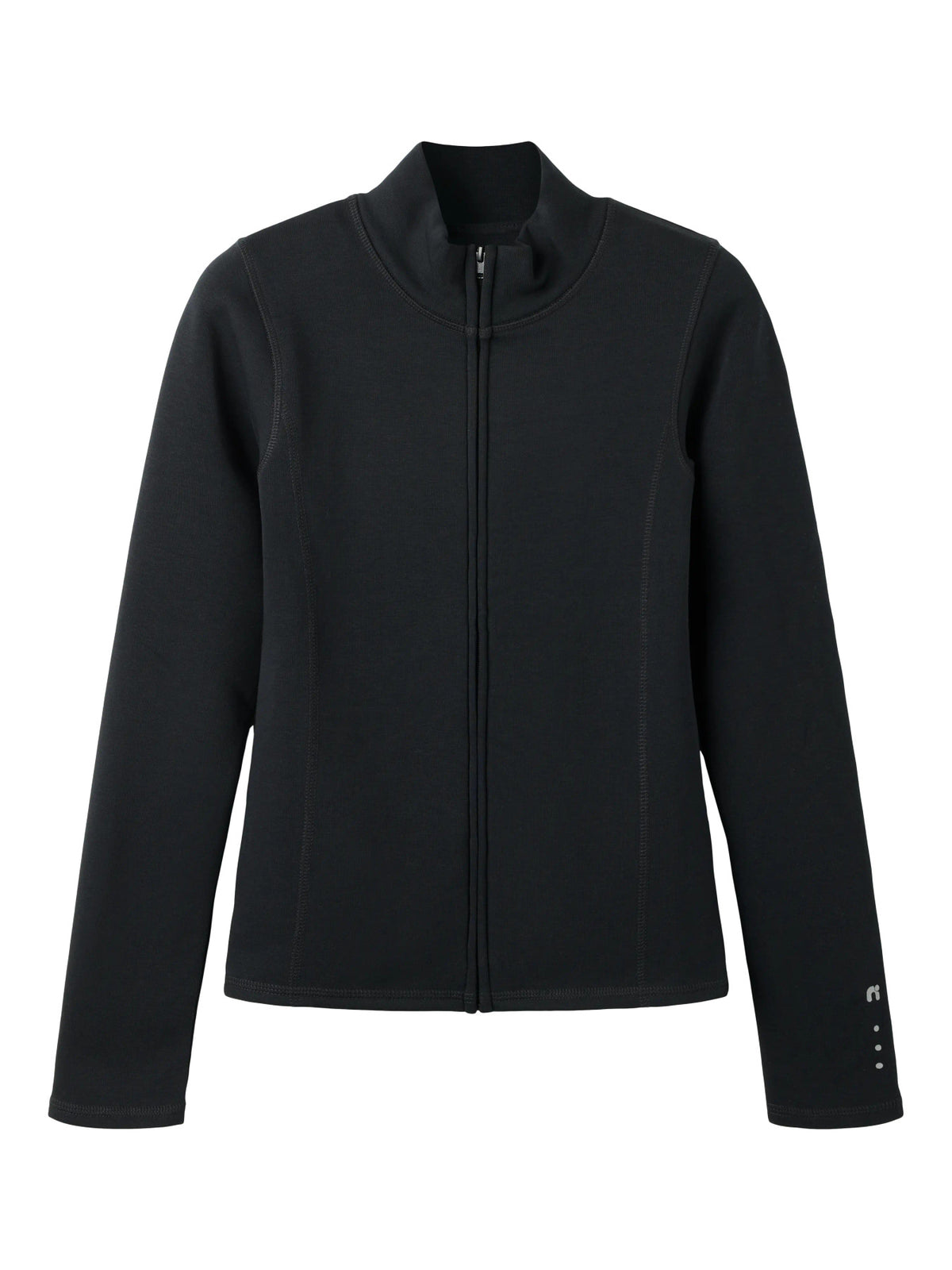 Name It Teagan svart sportjacka med dragkedja för flicka kids – 13264769