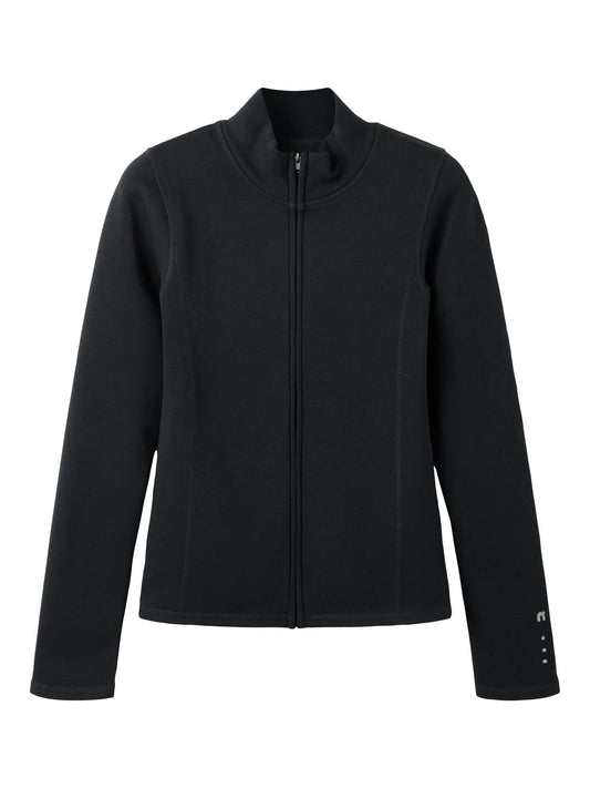 Name It Teagan svart sportjacka med dragkedja för flicka kids – 13264769